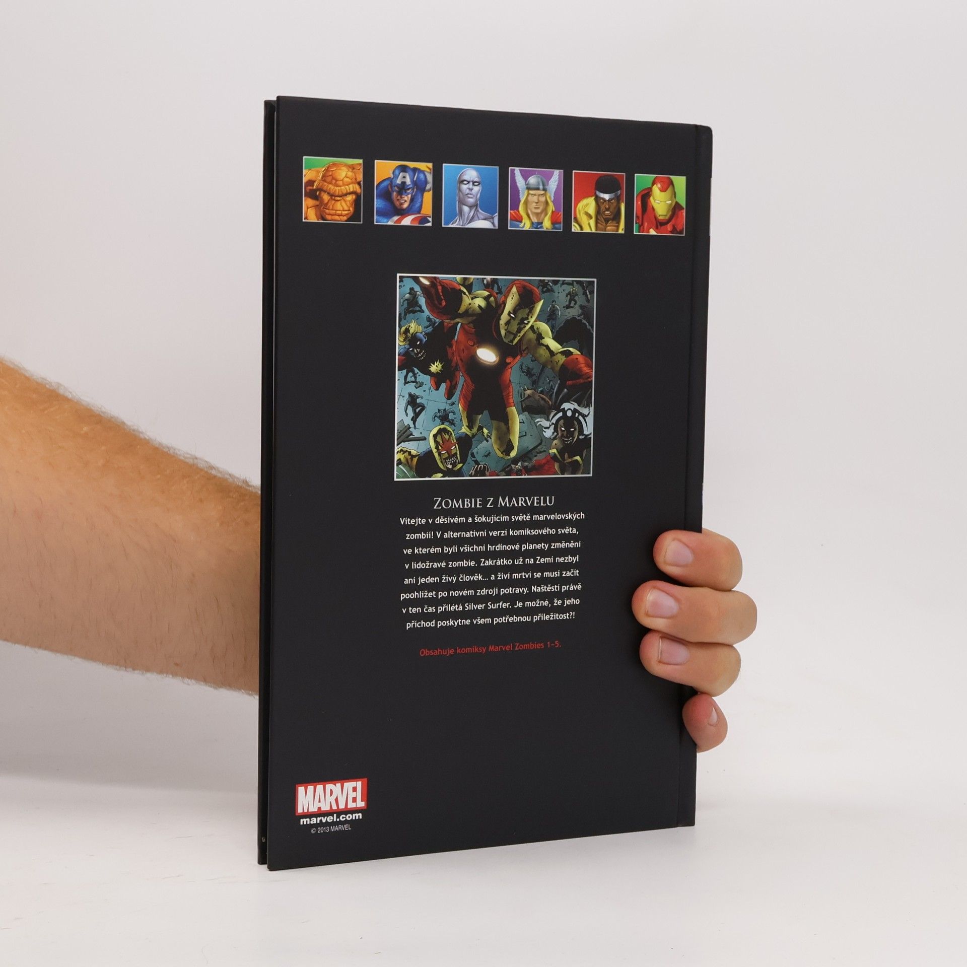 Robert Kirkman Ultimátní komiksový komplet Marvel 41. Zombie z Marvelu