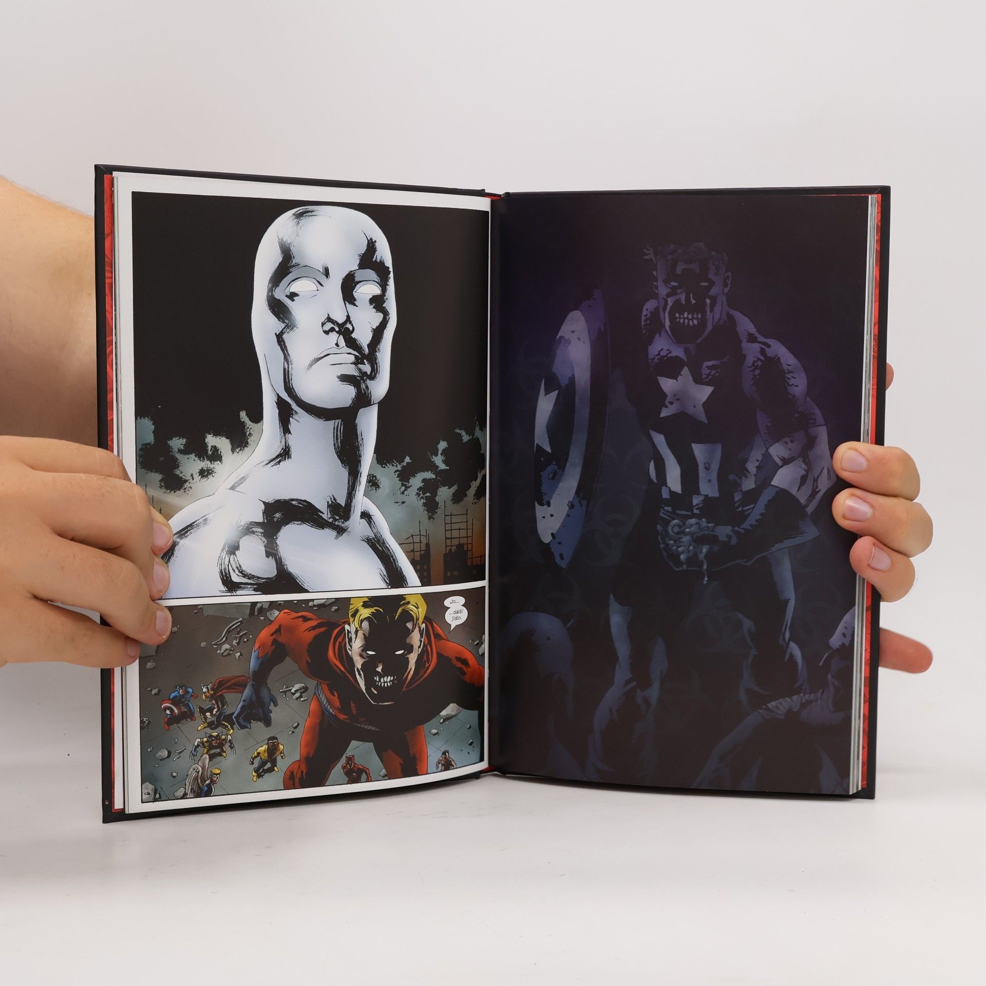 Robert Kirkman Ultimátní komiksový komplet Marvel 41. Zombie z Marvelu