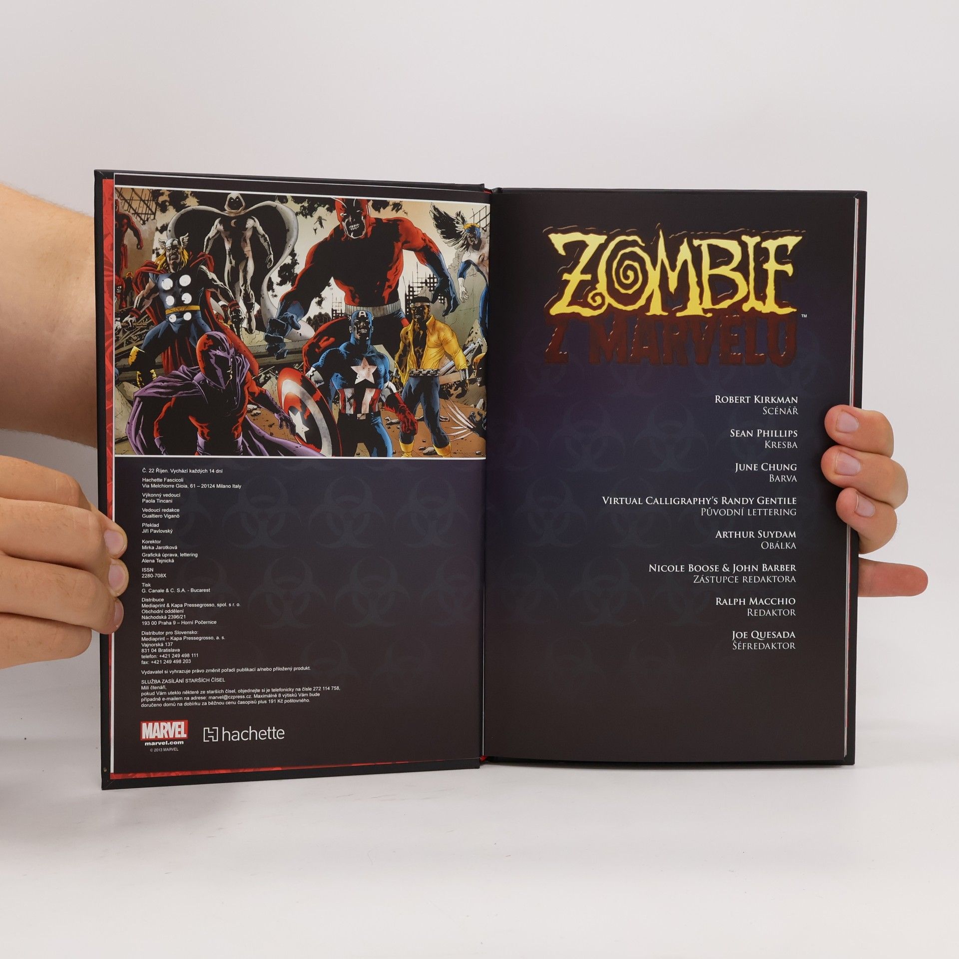 Robert Kirkman Ultimátní komiksový komplet Marvel 41. Zombie z Marvelu