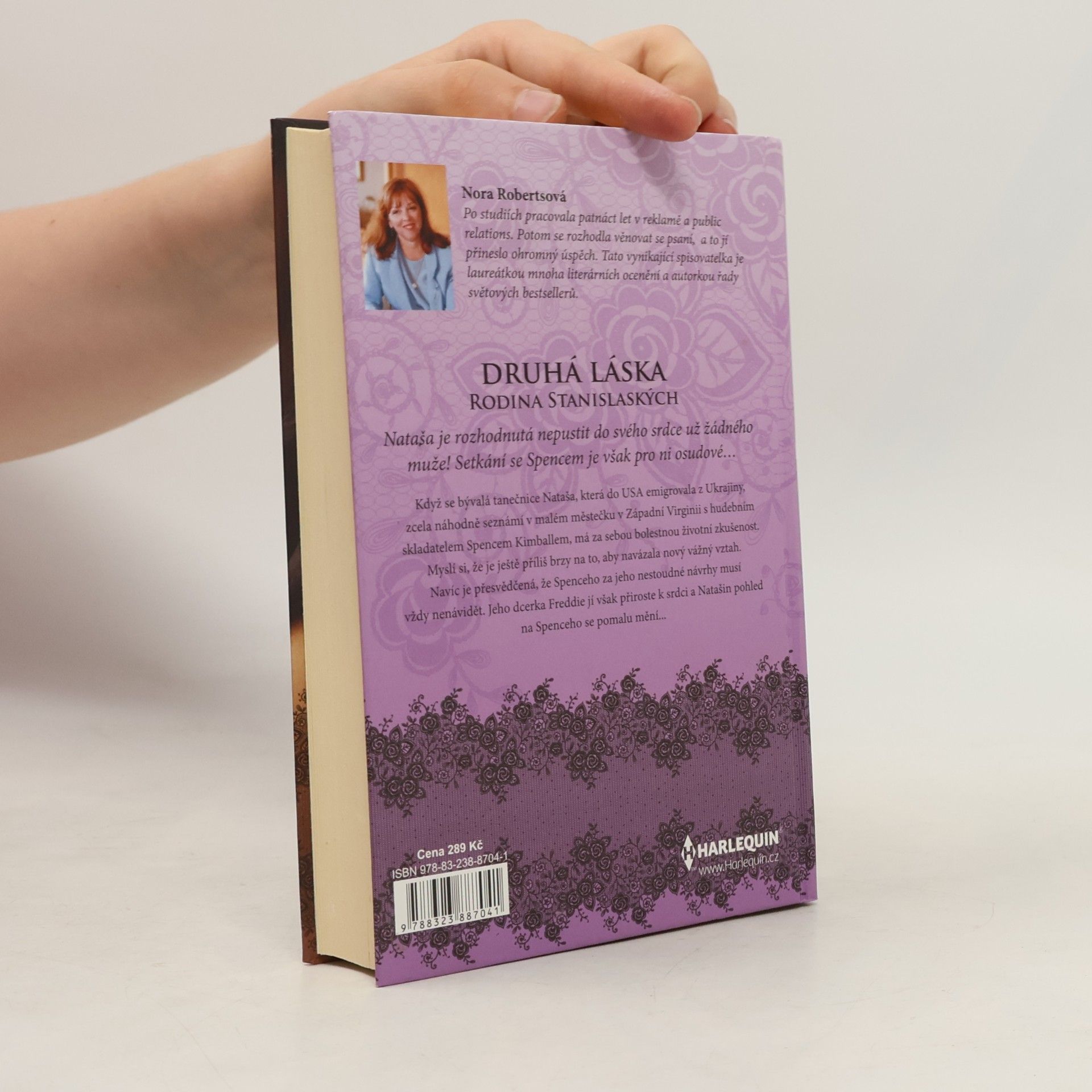 Nora Roberts Druhá láska