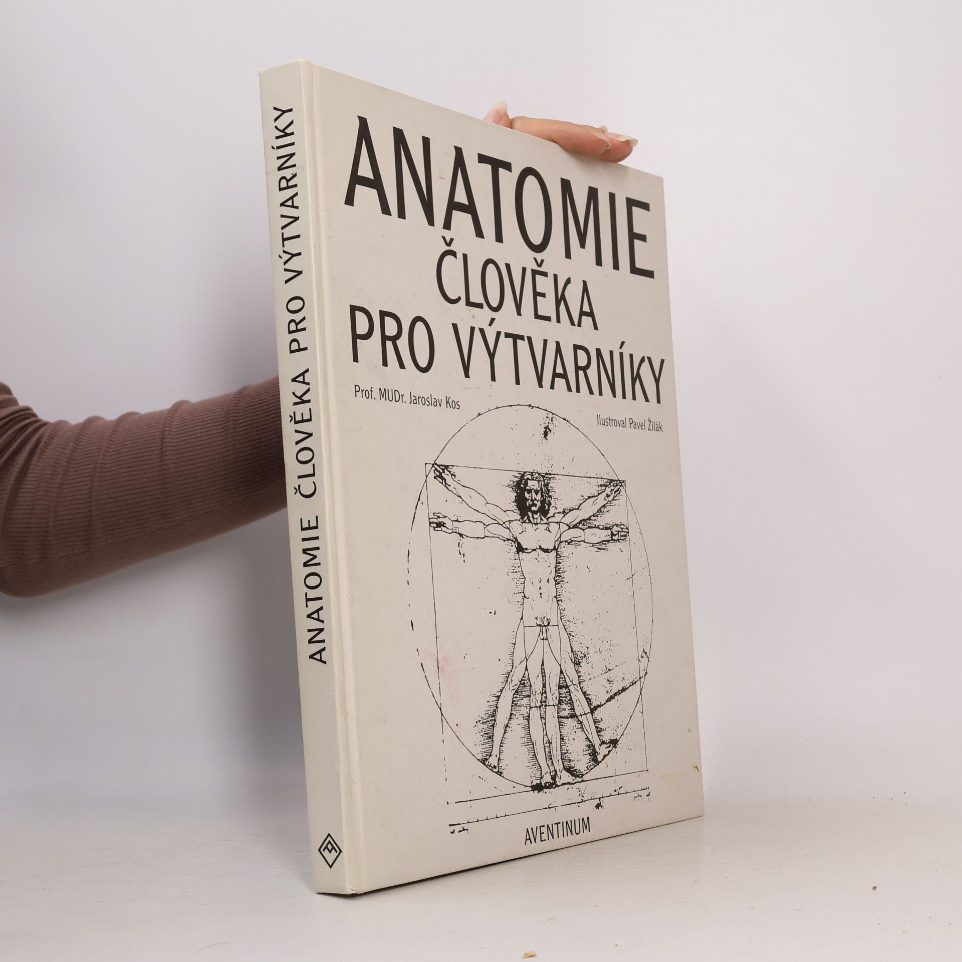 Anatomie člověka pro výtvarníky