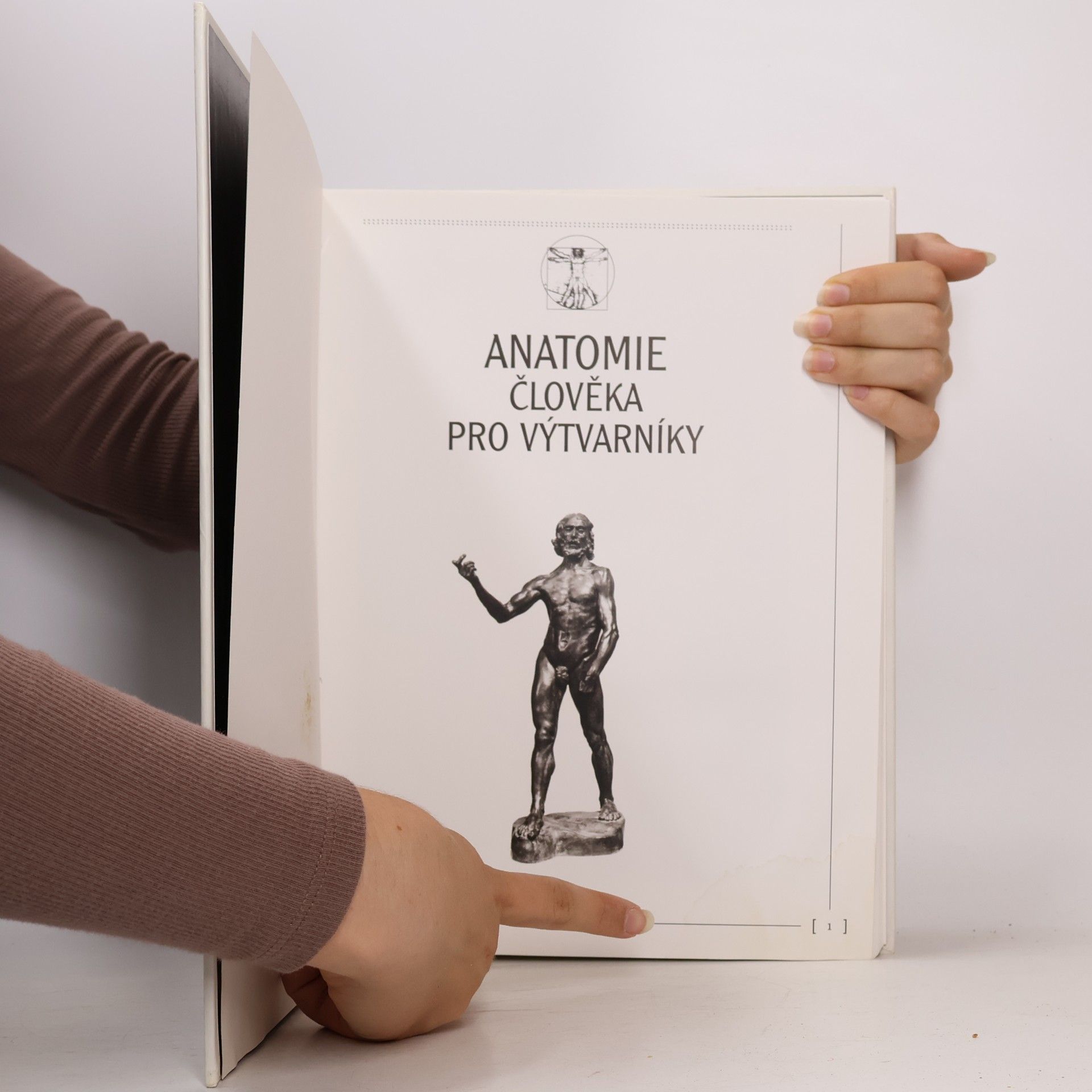 Jaroslav Kos Anatomie člověka pro výtvarníky