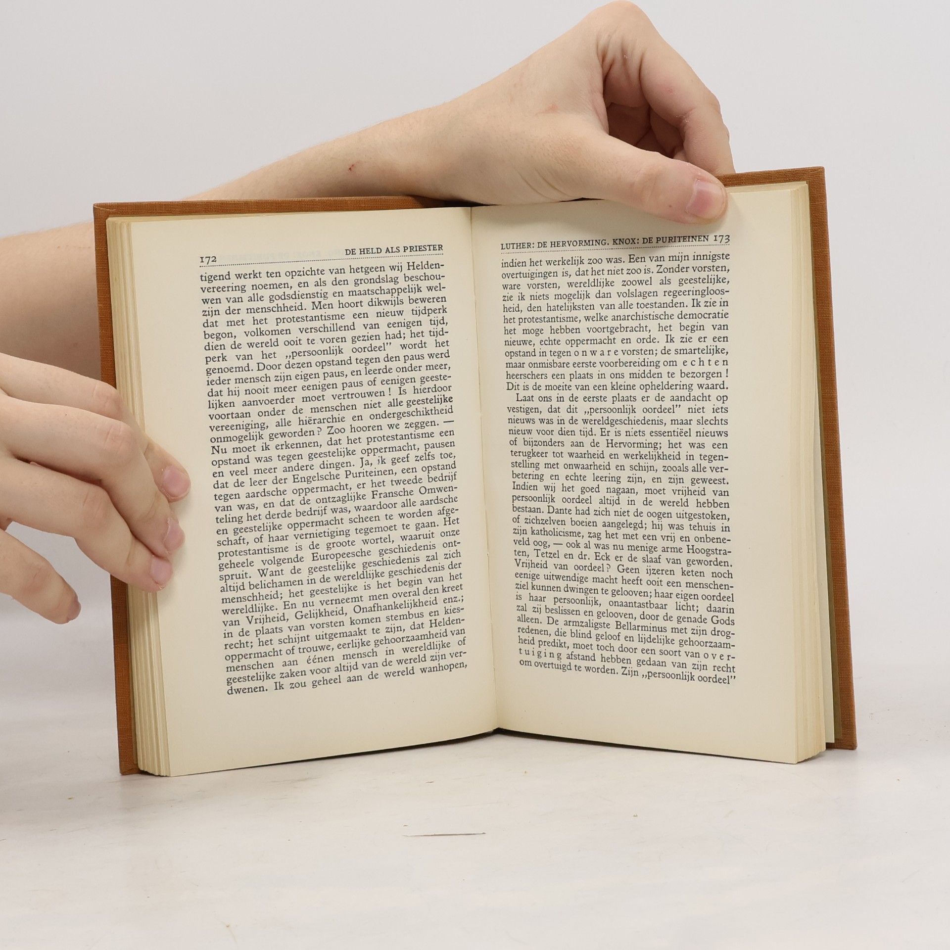 Thomas Carlyle Zes lezingen over helden, heldenvereering en heldengeest in de geschiedenis
