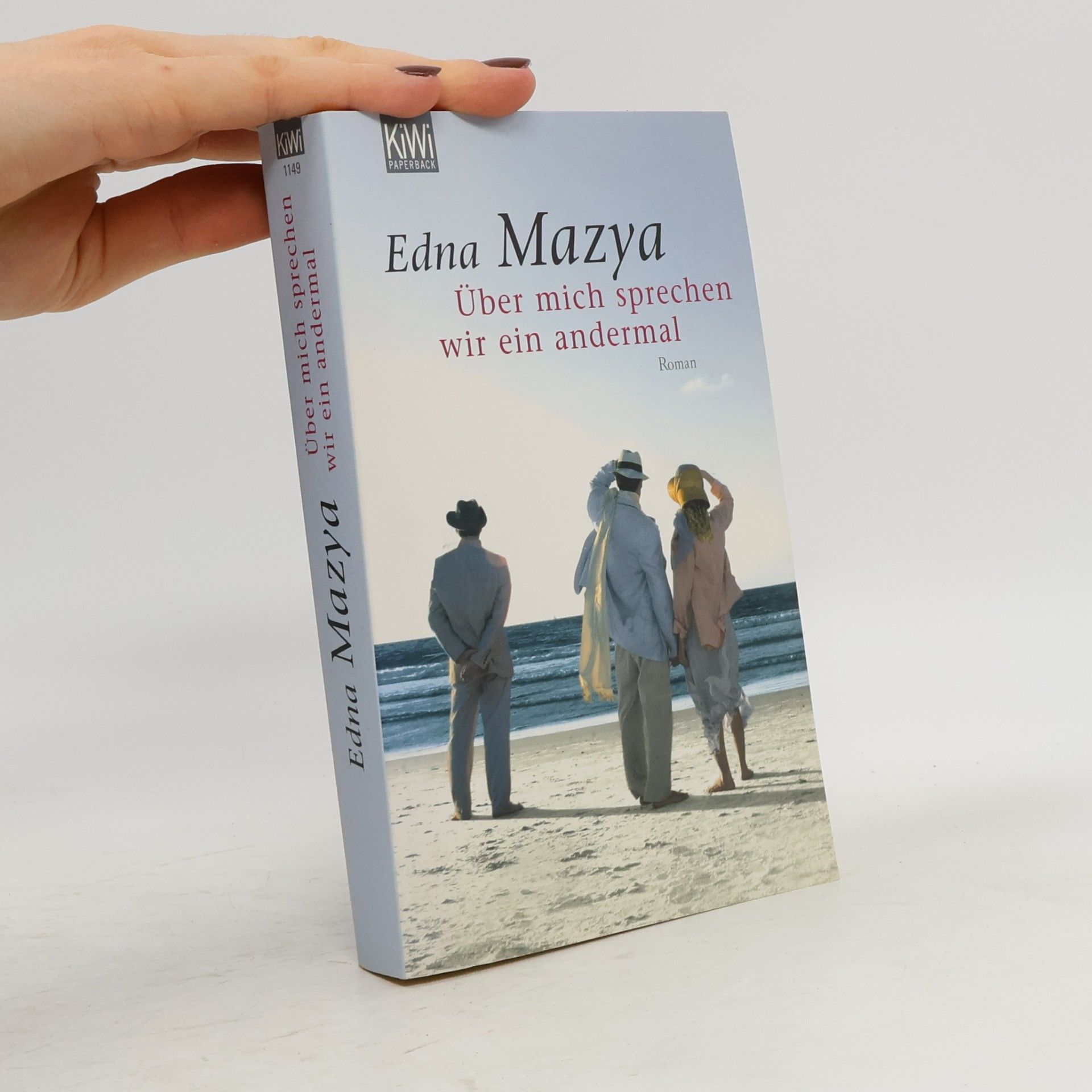ʿEdnah Mazya Über mich sprechen wir ein andermal