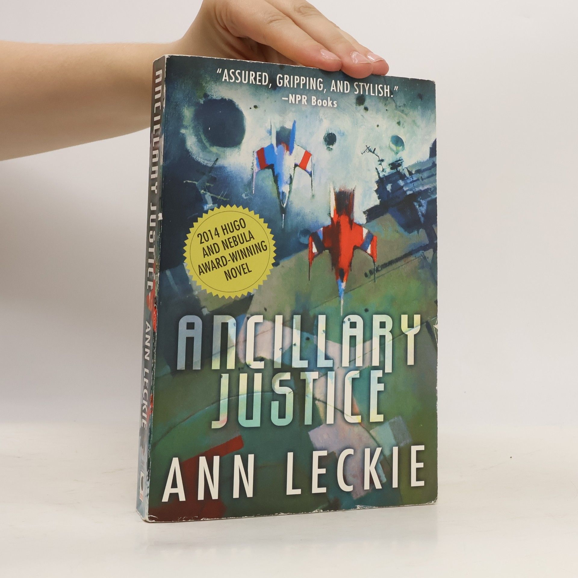 Ann Leckie Ancillary Justice
