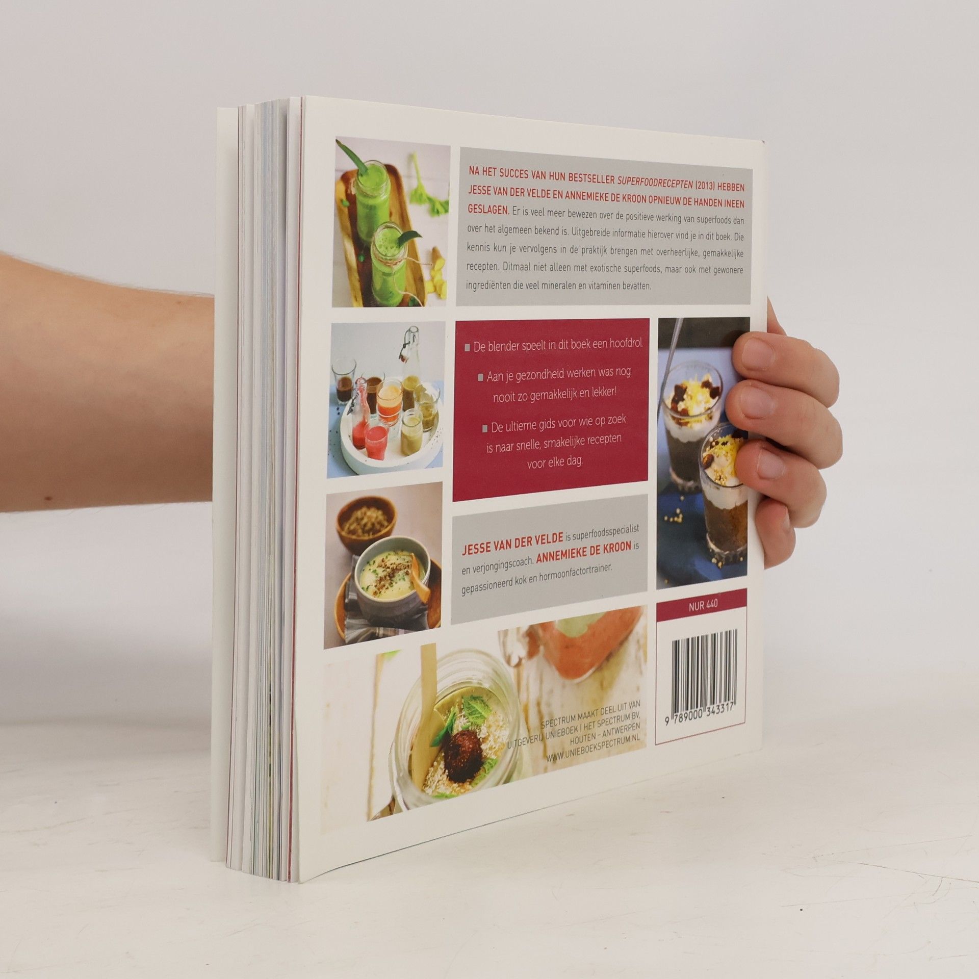 Jesse Van Der Velde De snelle superfood chef