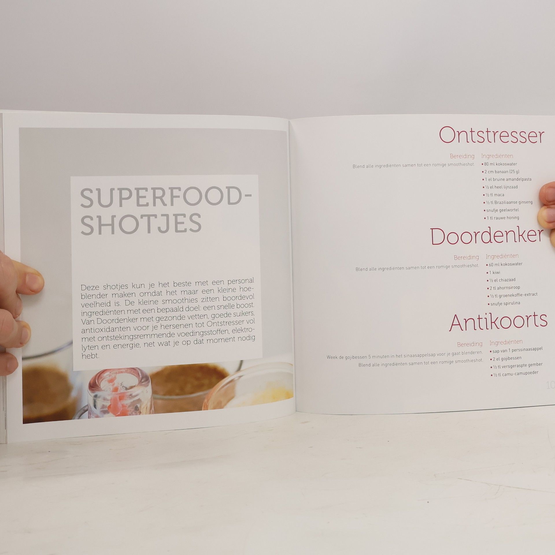 Jesse Van Der Velde De snelle superfood chef