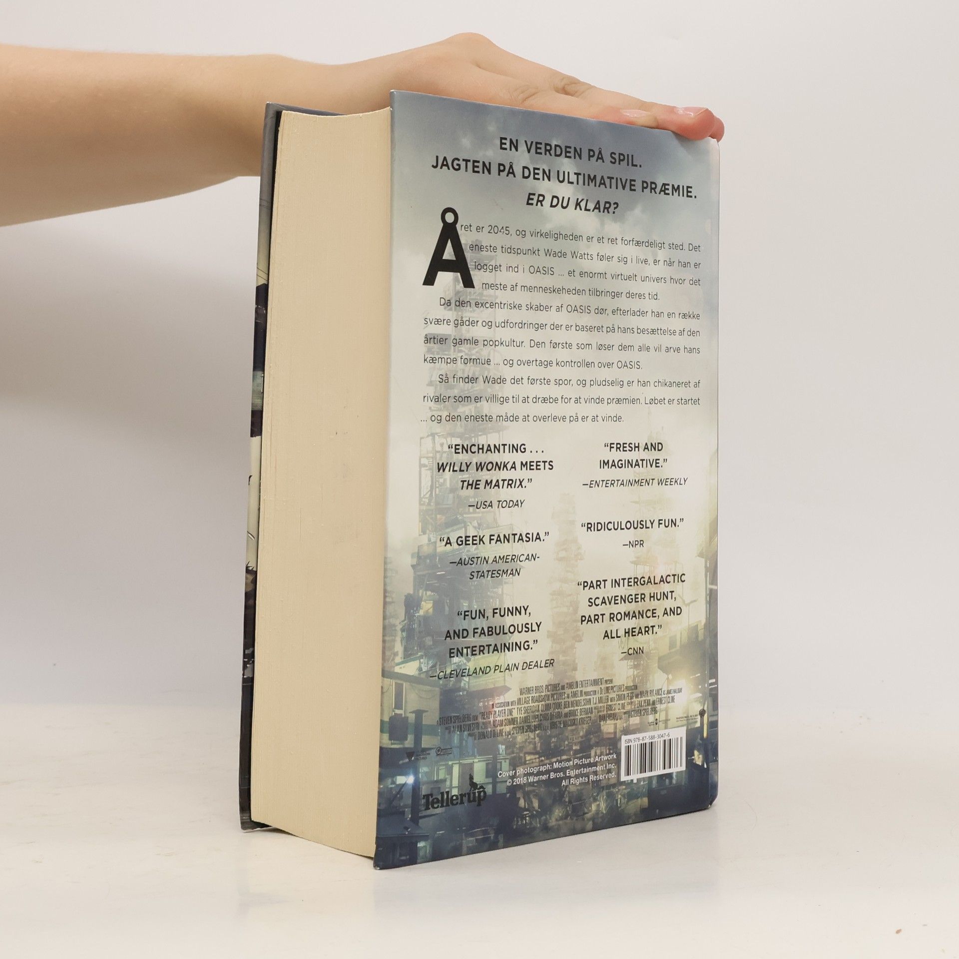Ernest Cline Ready Player One