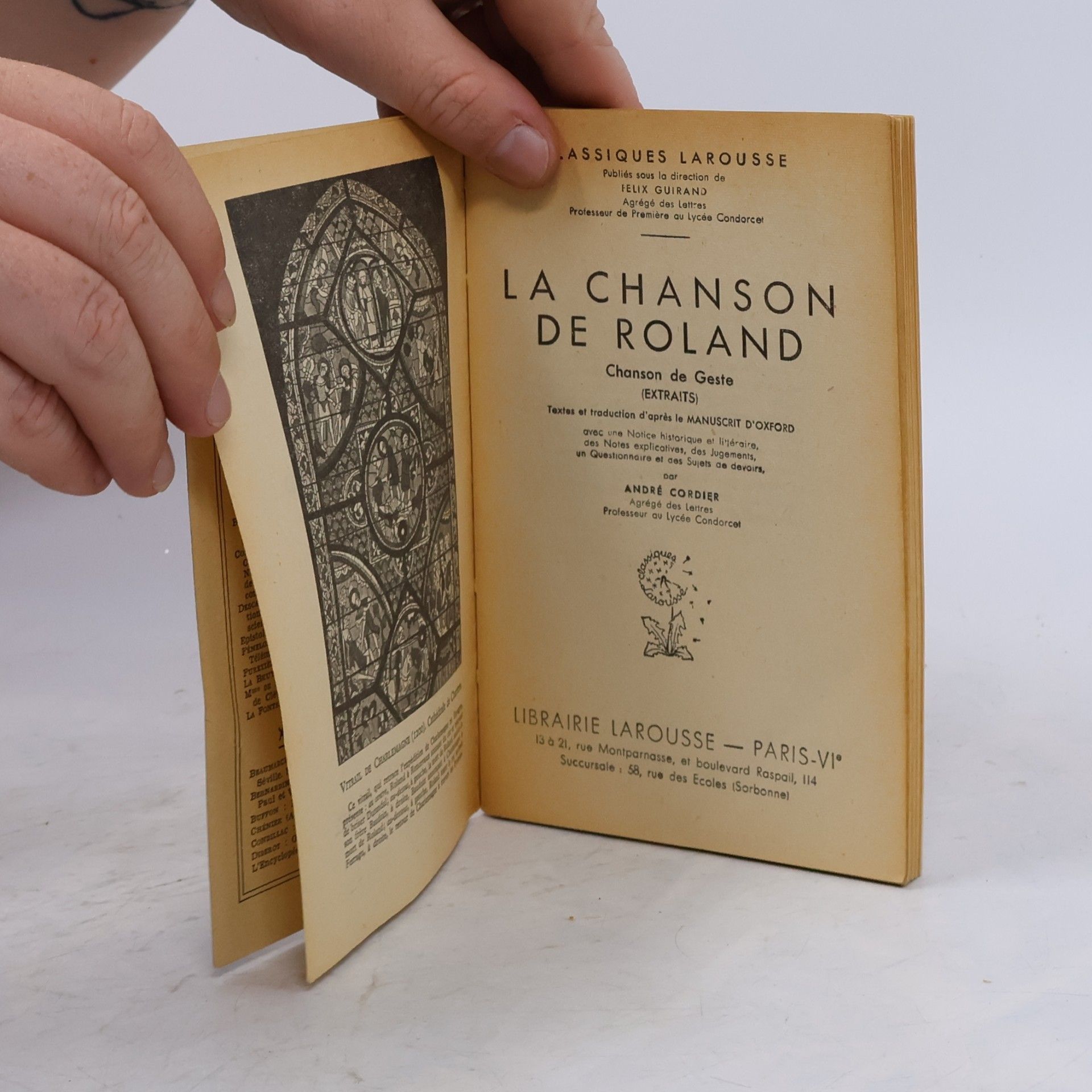 Kolektiv autorů La chanson de Roland