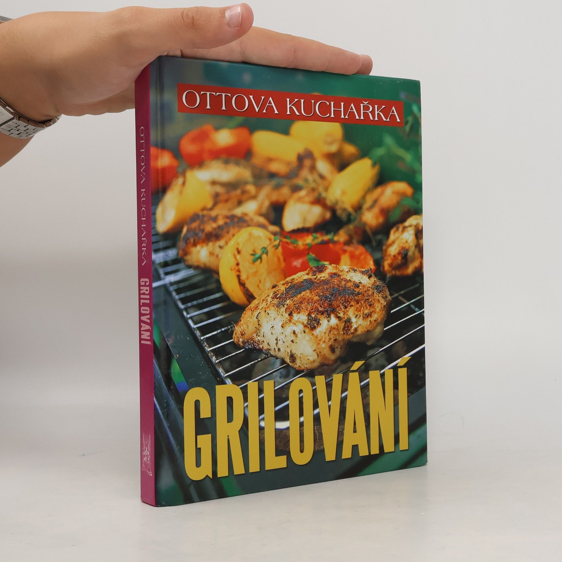Collectif d'auteurs Ottova kuchařka. Grilování
