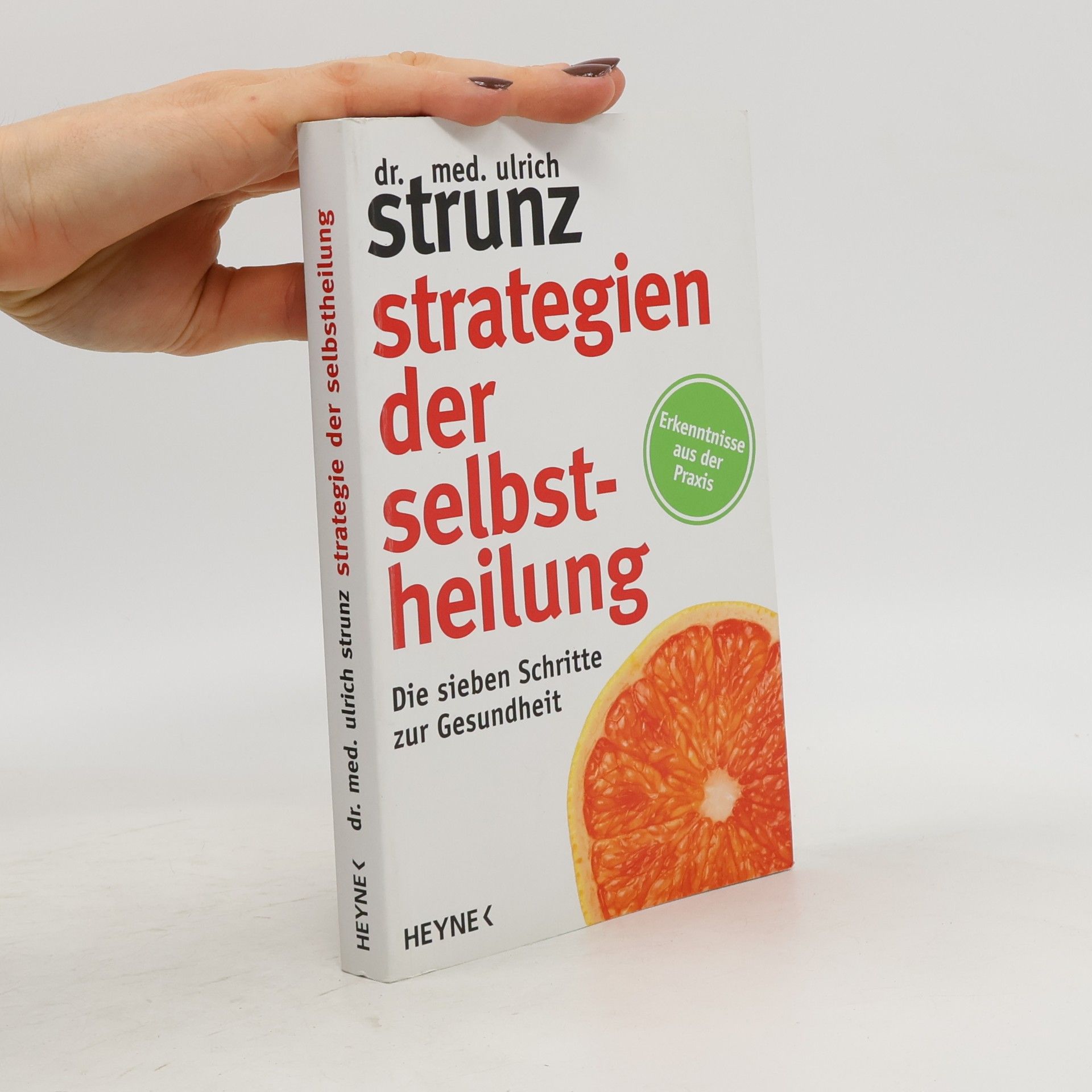 Ulrich Strunz Strategien der Selbstheilung