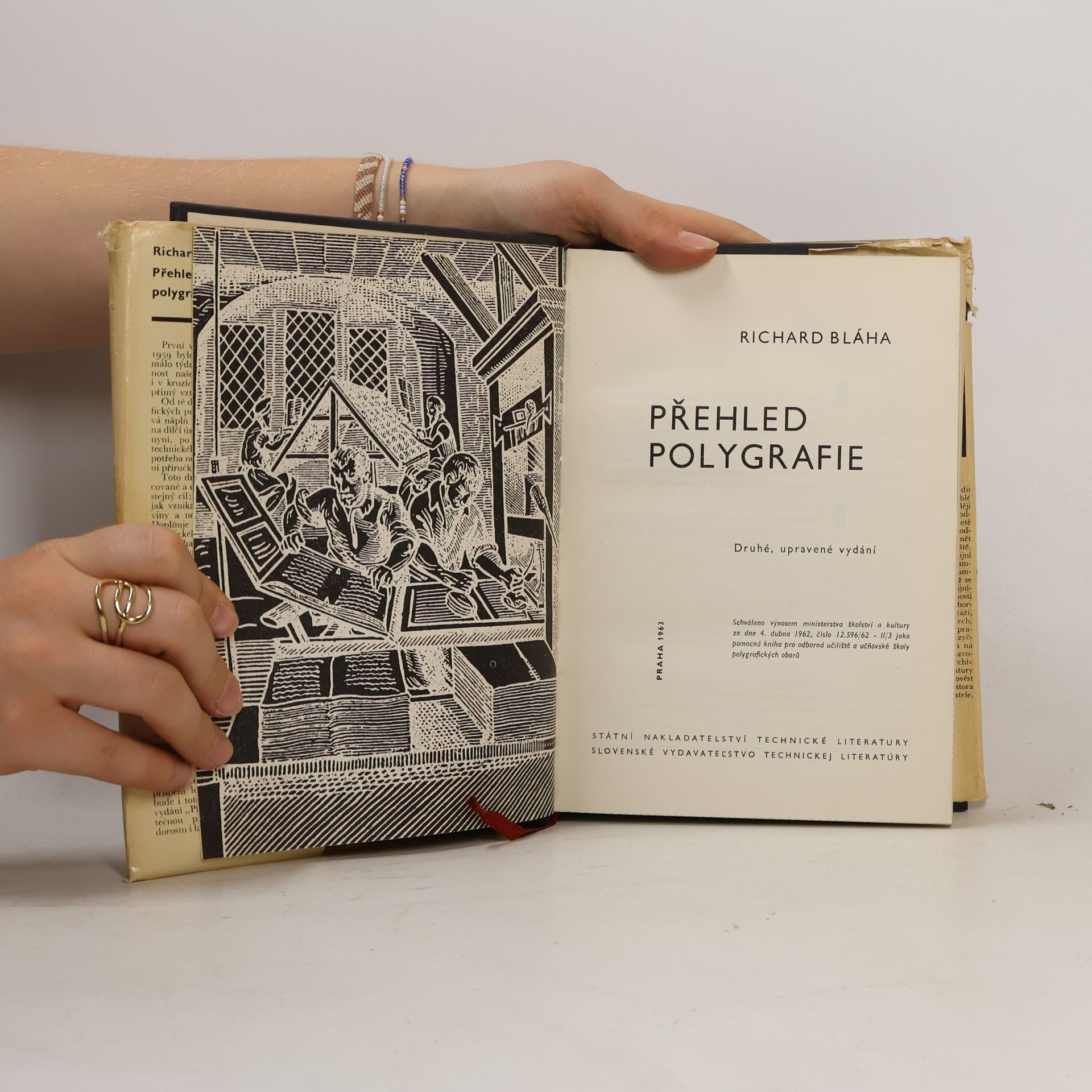 Richard Bláha Přehled polygrafie