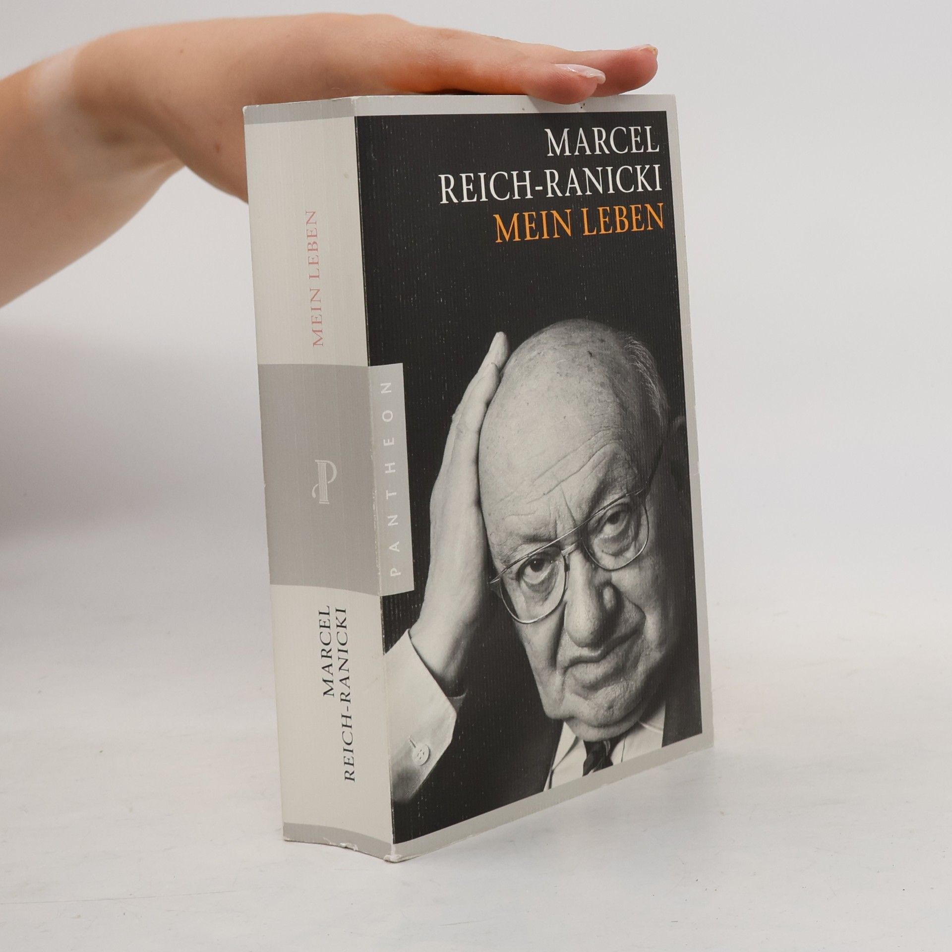 Marcel Reich Ranicki Mein Leben