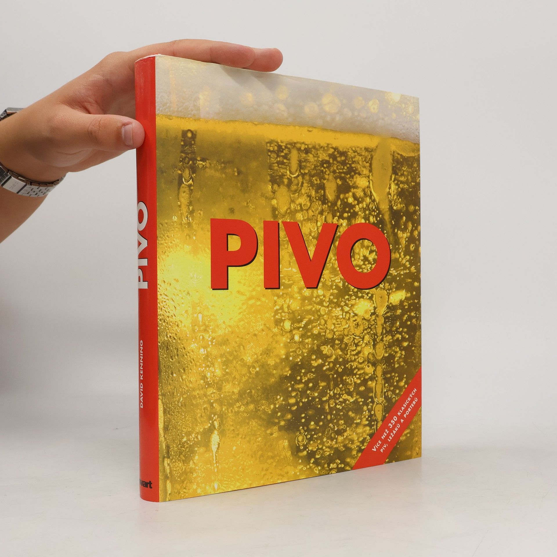 David Kenning Pivo: Více než 350 klasických piv, ležáků a porterů