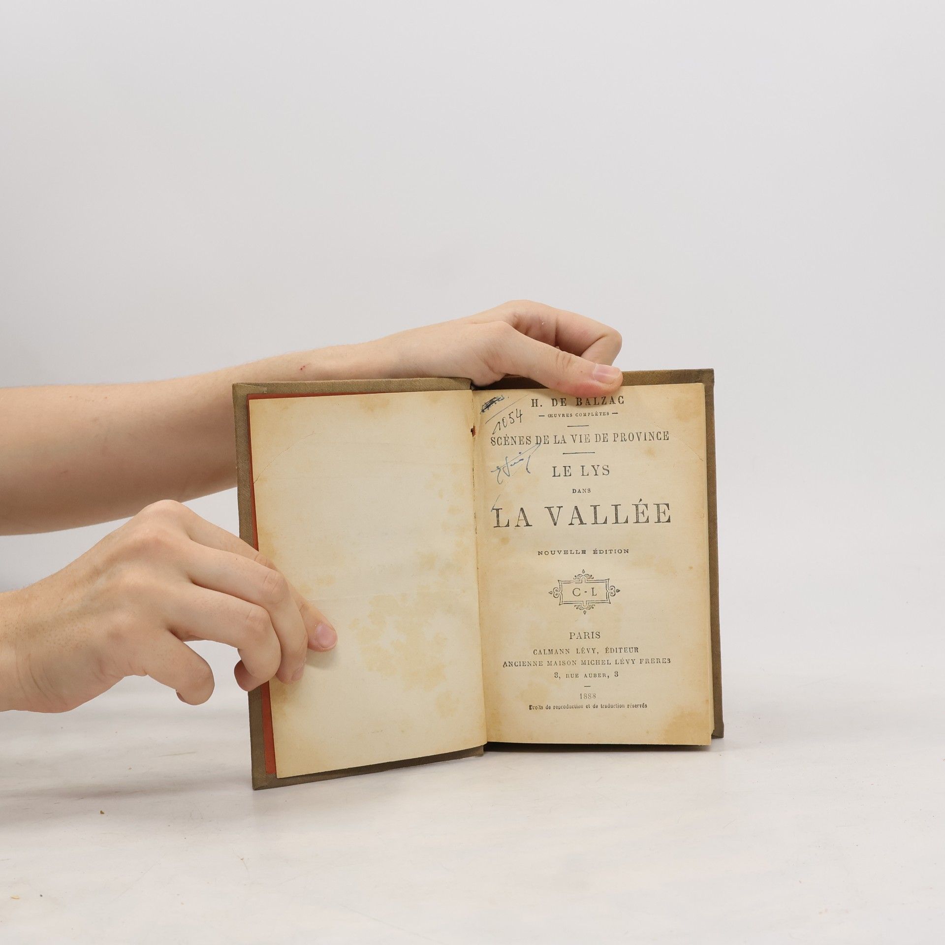 Honoré de Balzac Le Lys dans la vallée