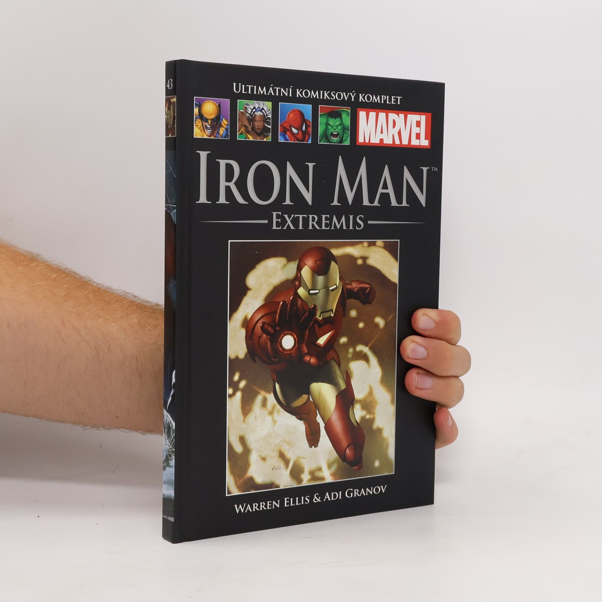 Warren Ellis Marvel 43. Iron Man: Extremis