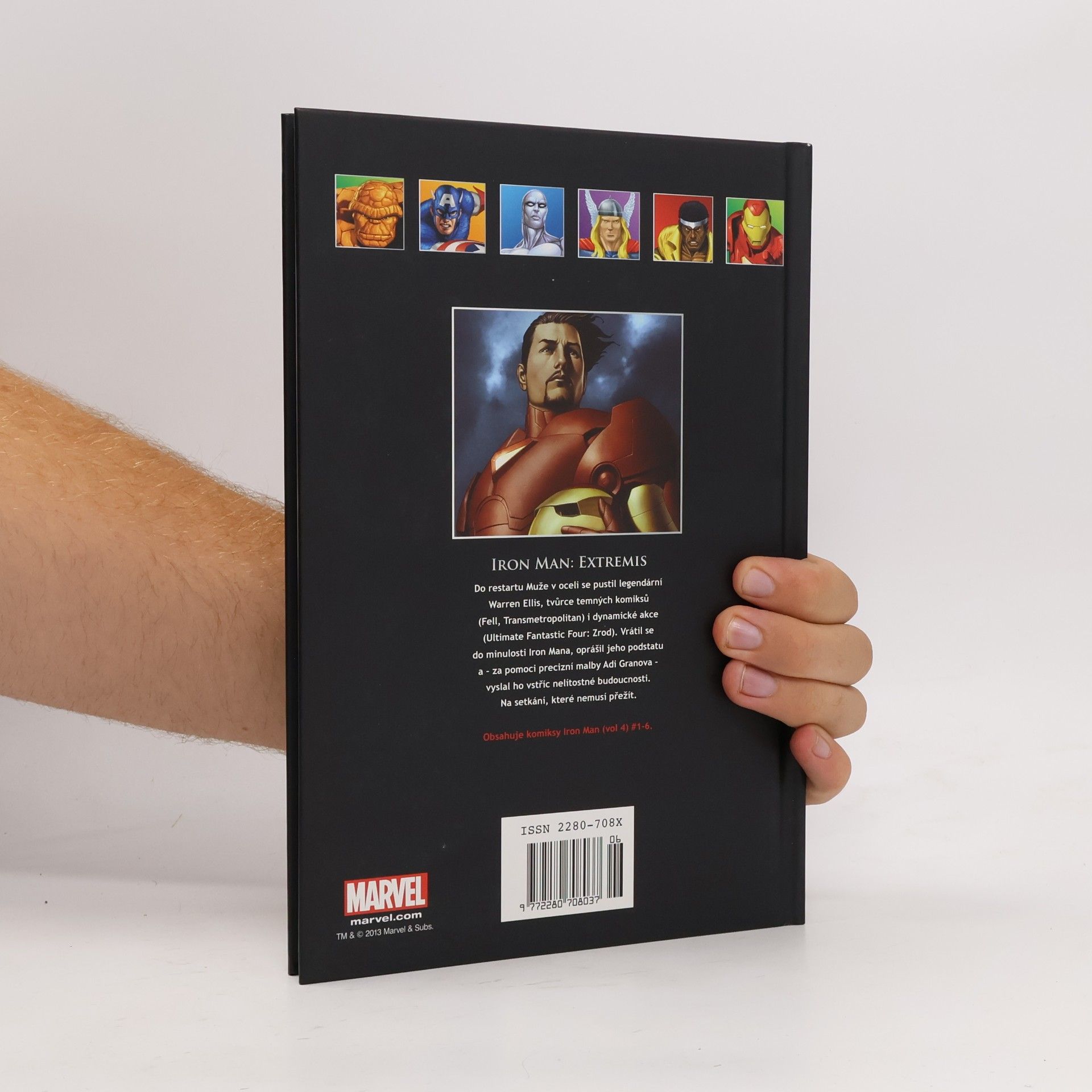 Warren Ellis Marvel 43. Iron Man: Extremis
