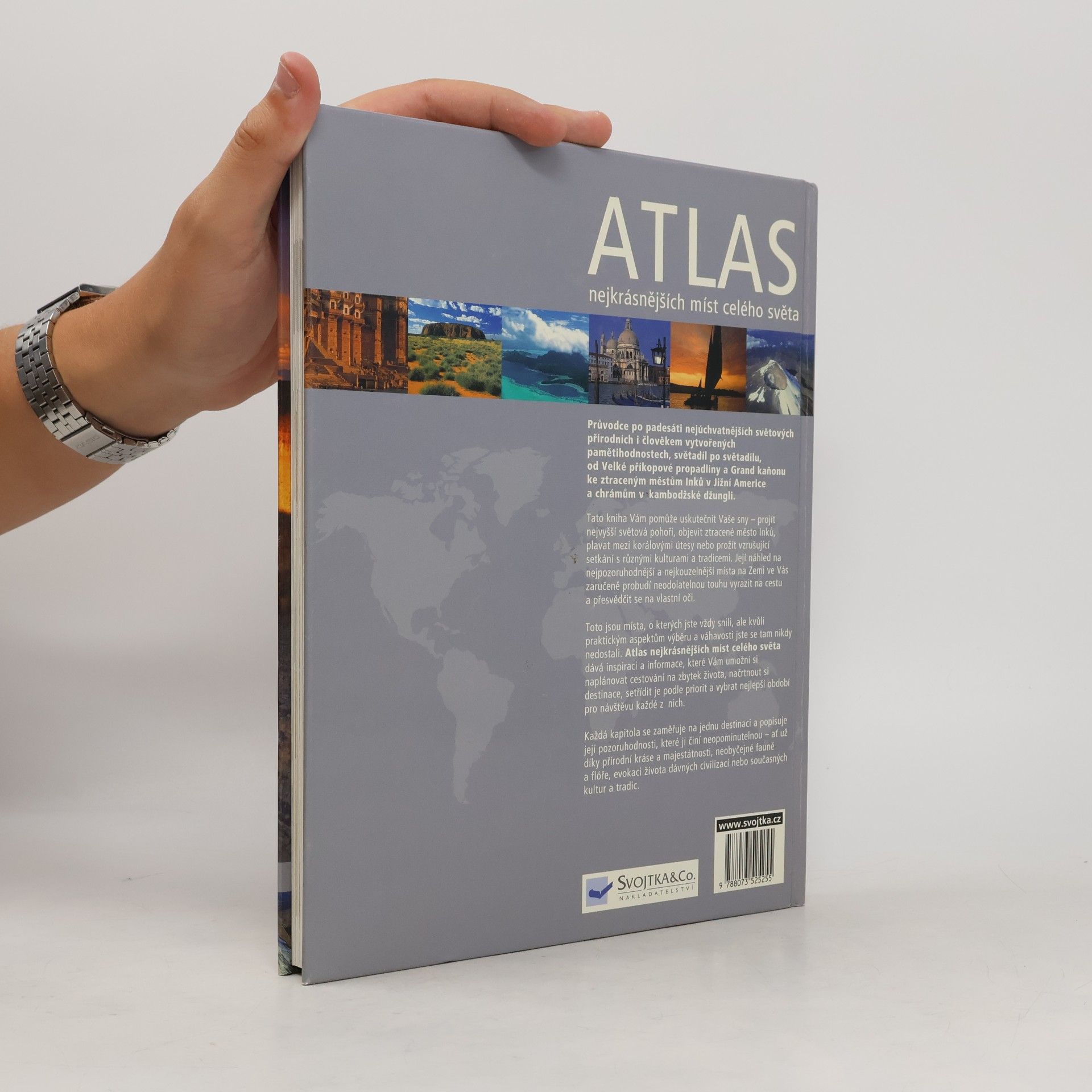 John Man Atlas nejkrásnějších míst celého světa