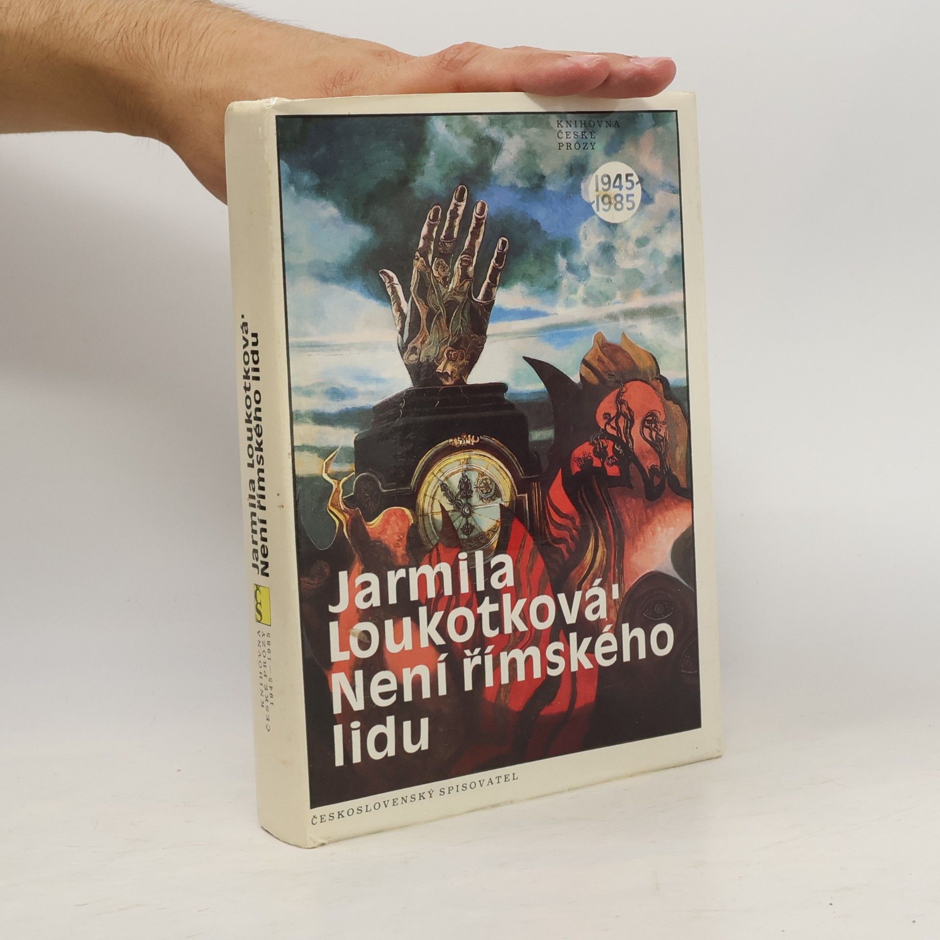 Jarmila Loukotková Není římského lidu