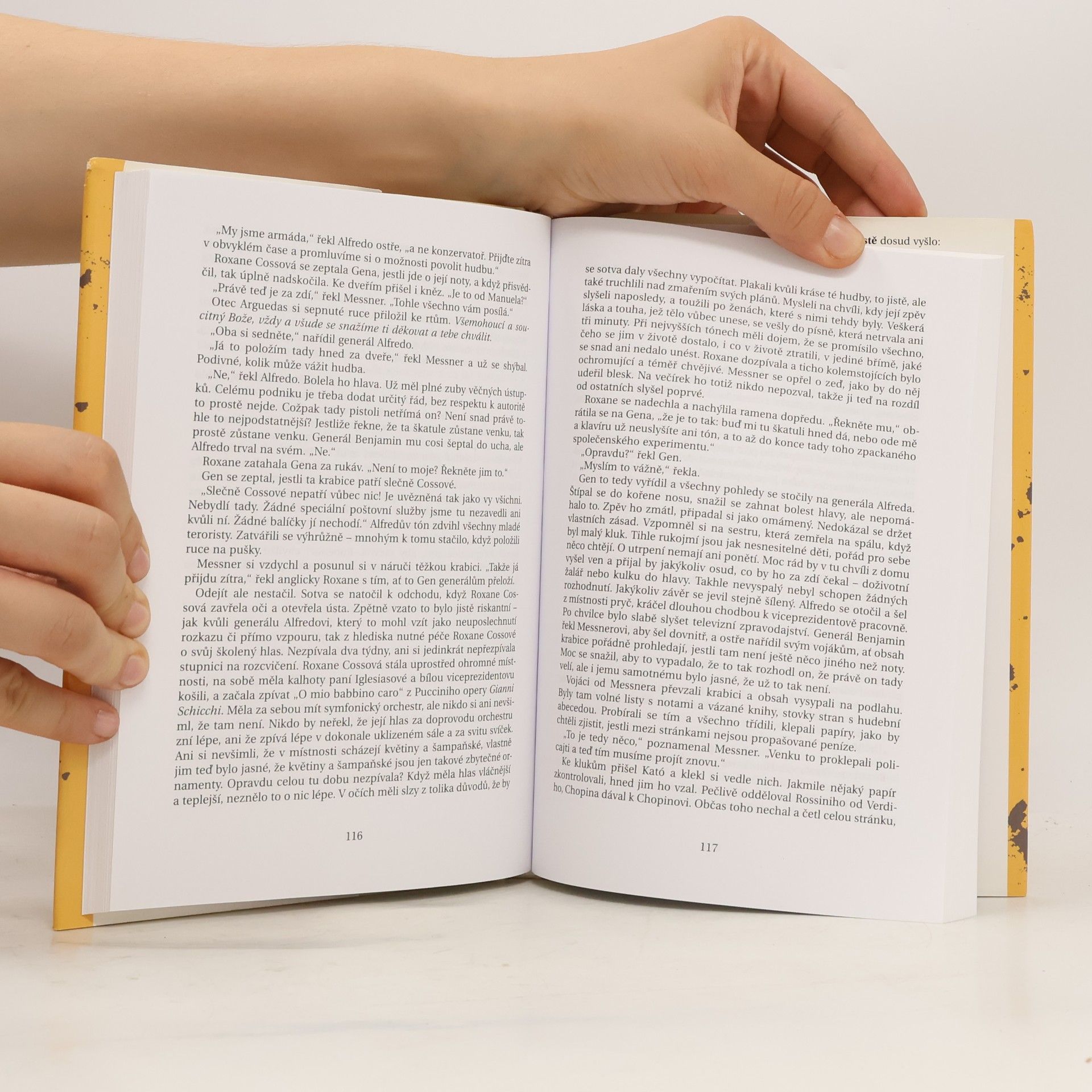 Ann Patchett Bel Canto