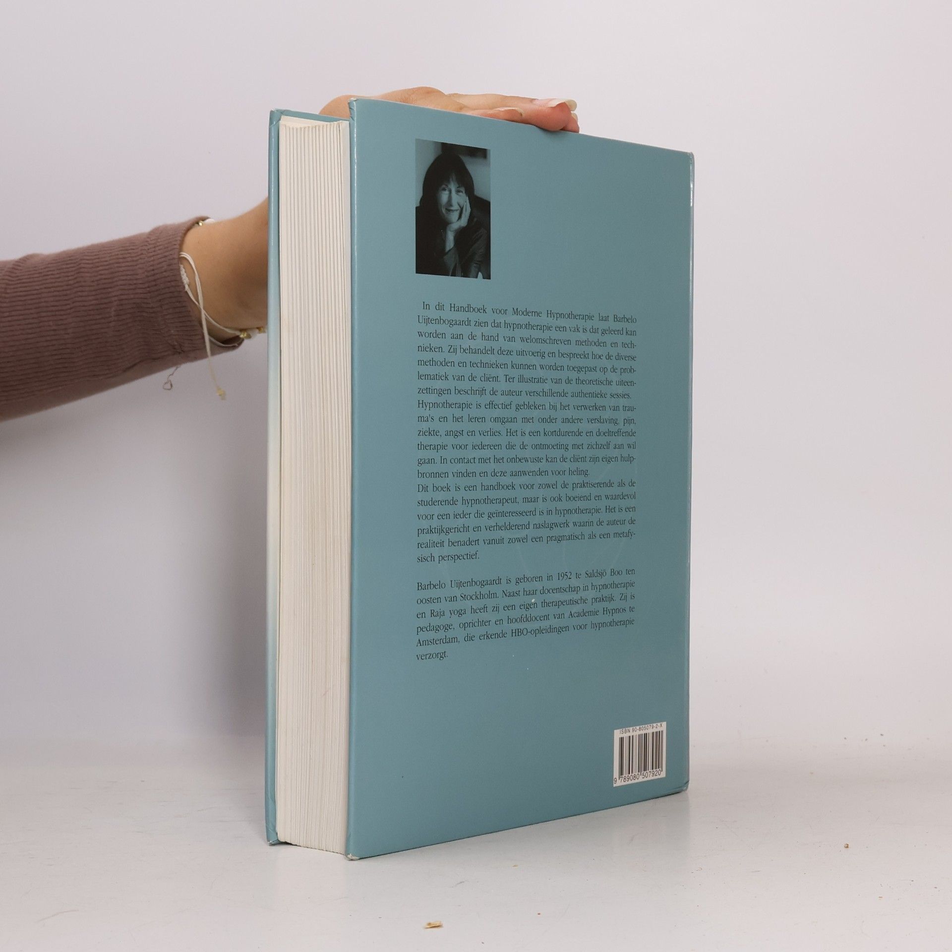 Barbelo C. Uijtenbogaardt Handboek voor Moderne Hypnotherapie