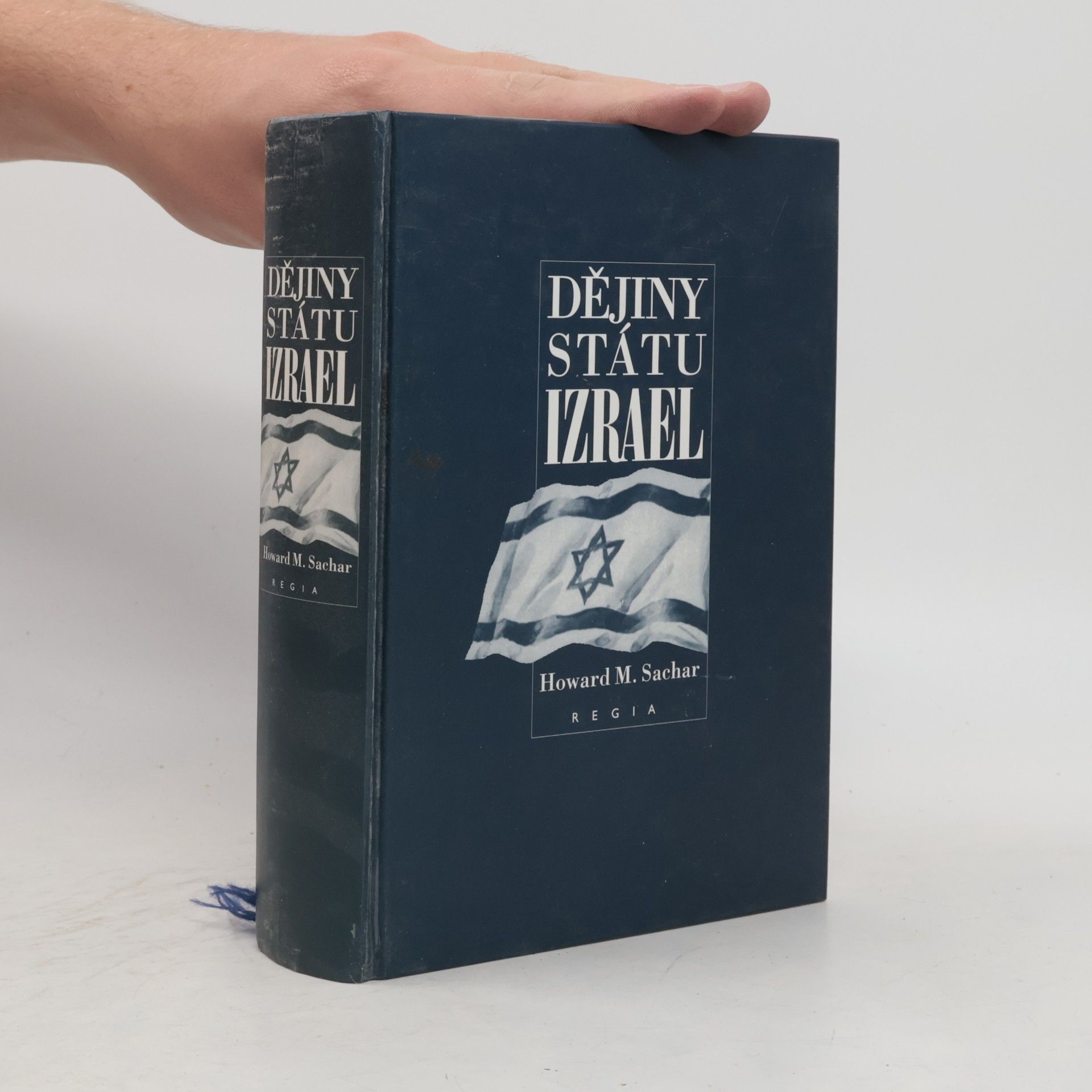 Howard Morley Sachar Dějiny státu Izrael