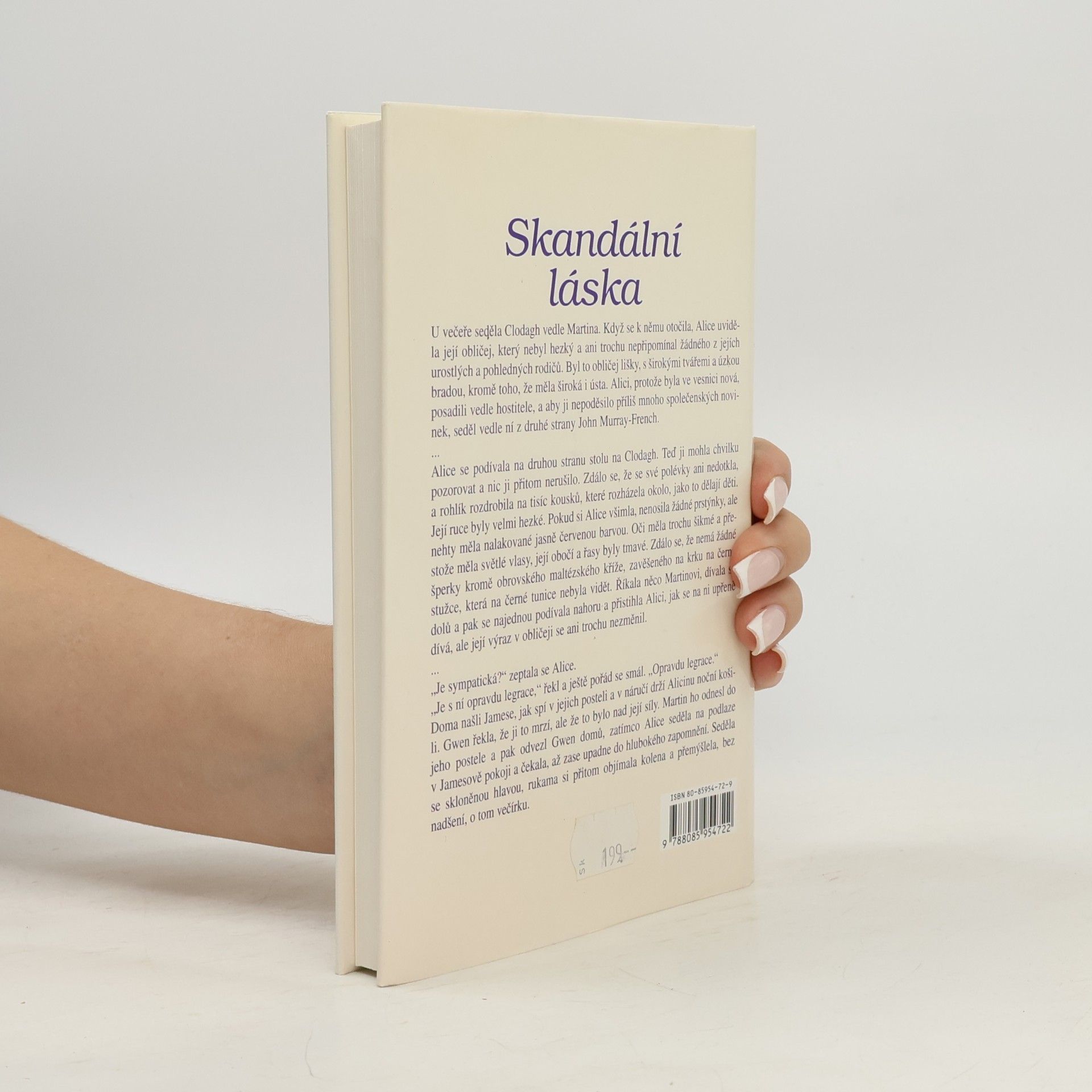 Joanna Trollope Skandální láska