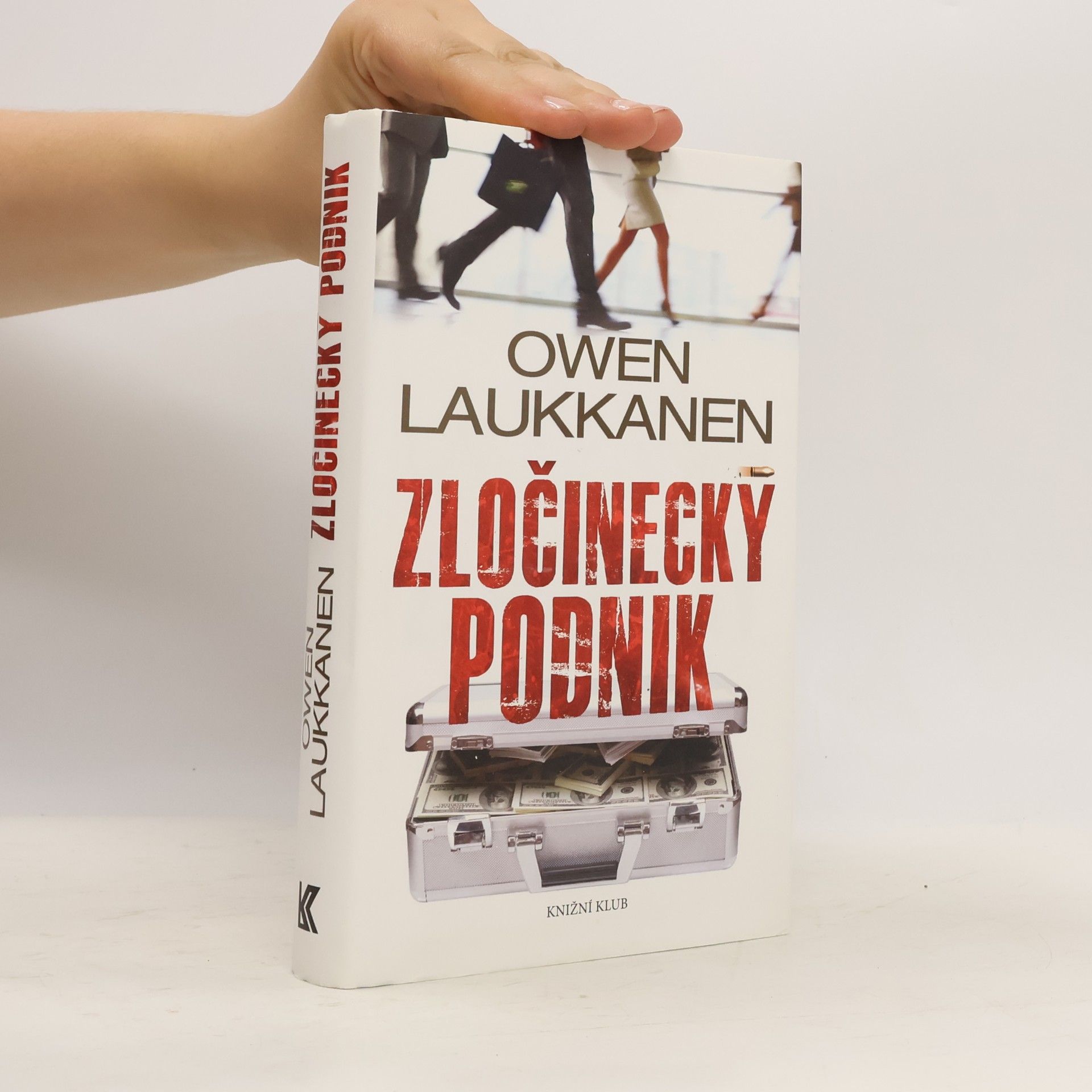 Owen Laukkanen Zločinecký podnik