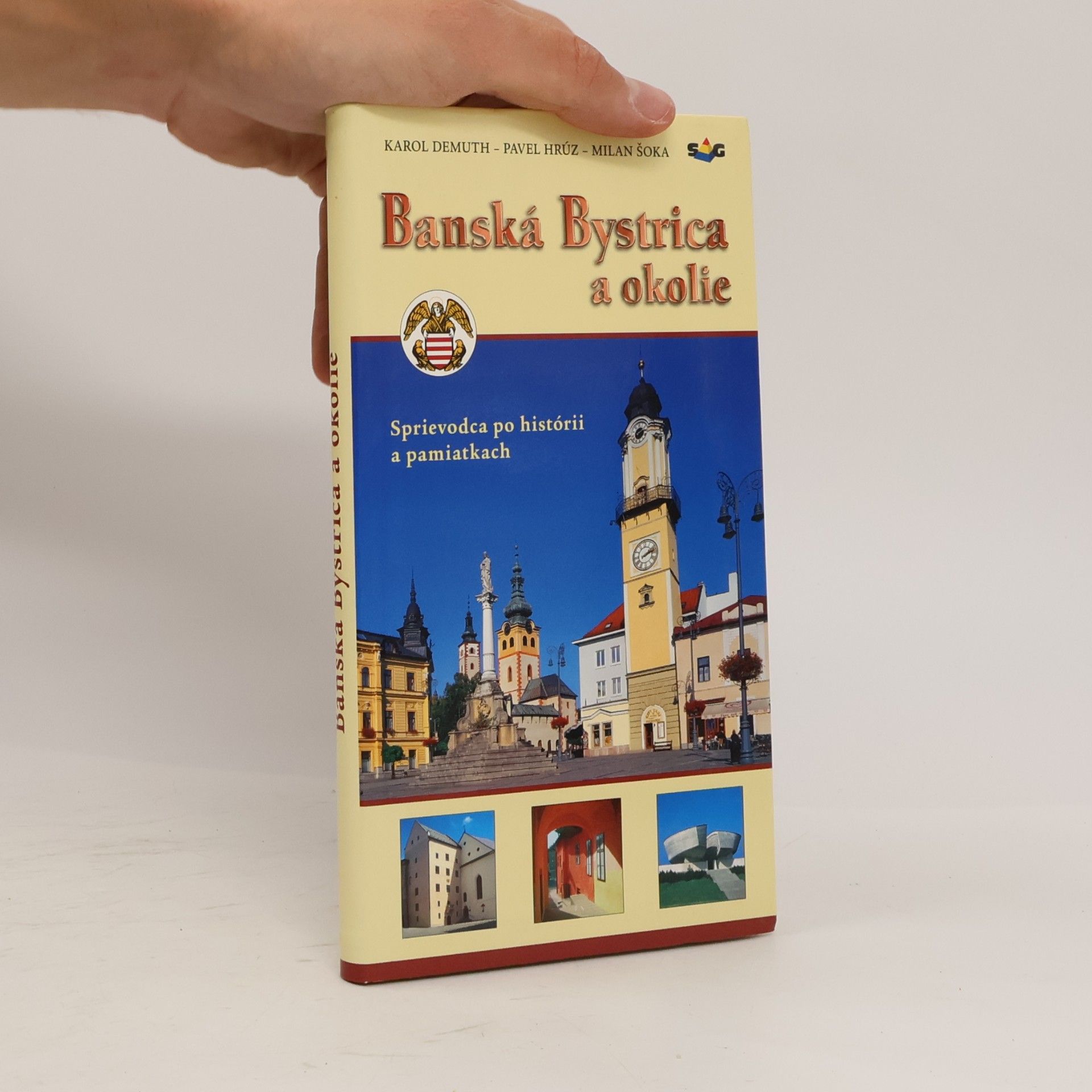 Karol a. kol. Demuth Banská Bystrica a okolie