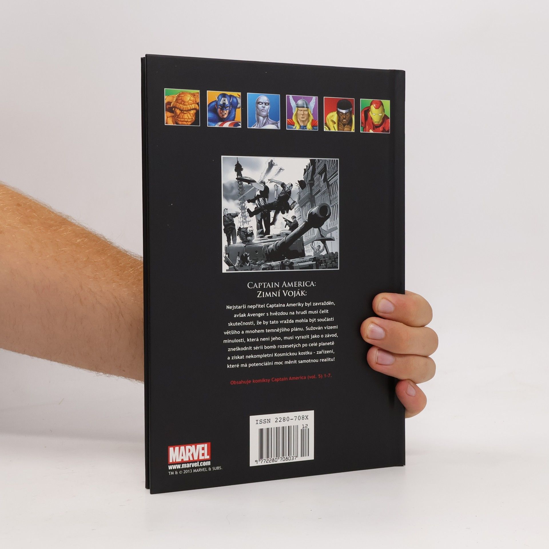 Ed Brubaker Ultimátní komixový komplet 44. Captain America. Zimní voják 1