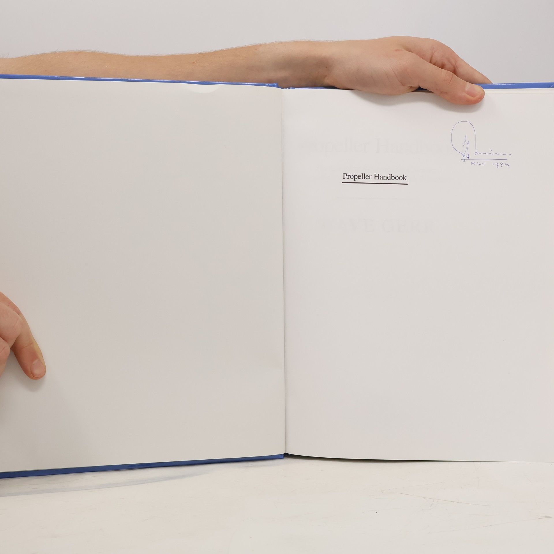 Dave Gerr Propeller Handbook