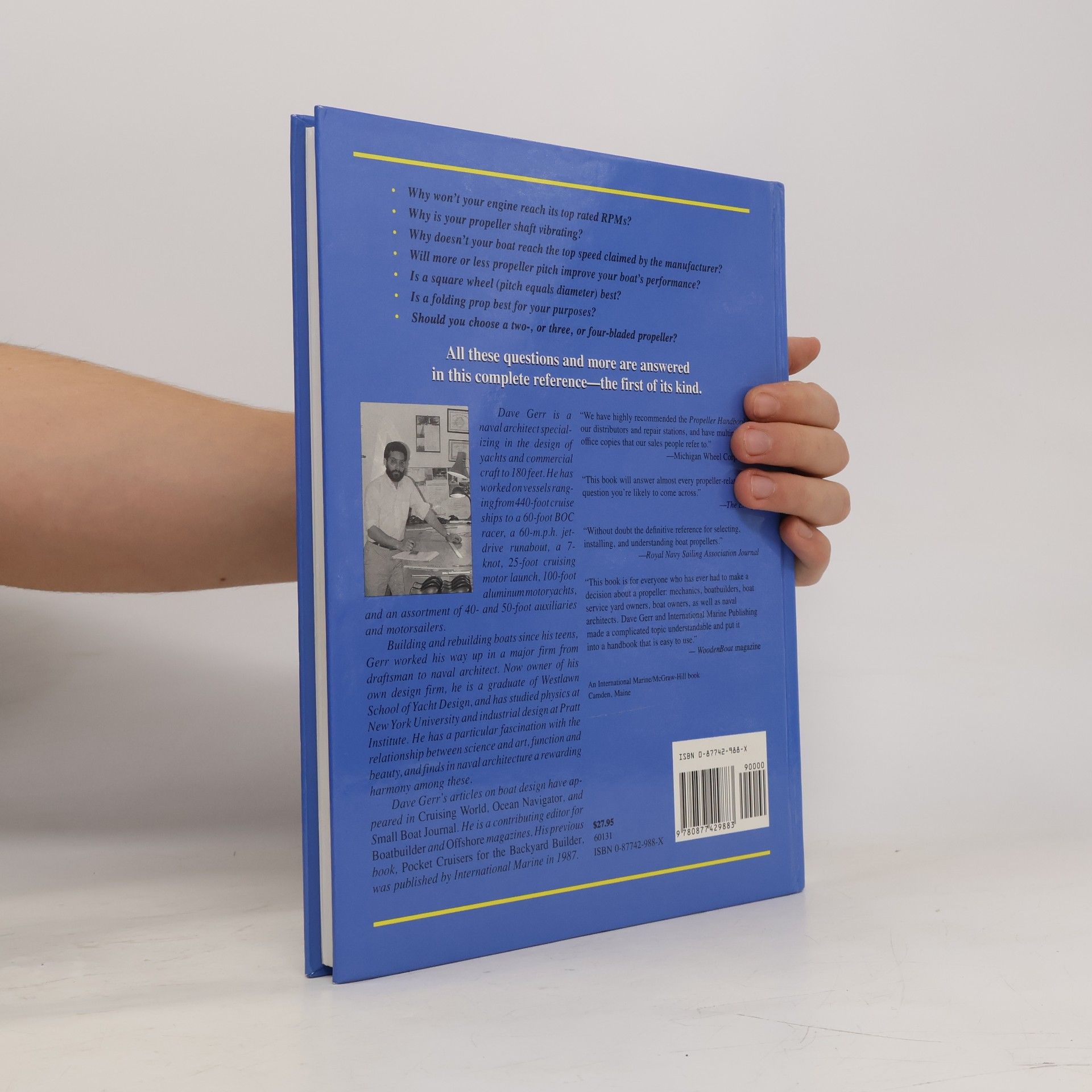 Dave Gerr Propeller Handbook