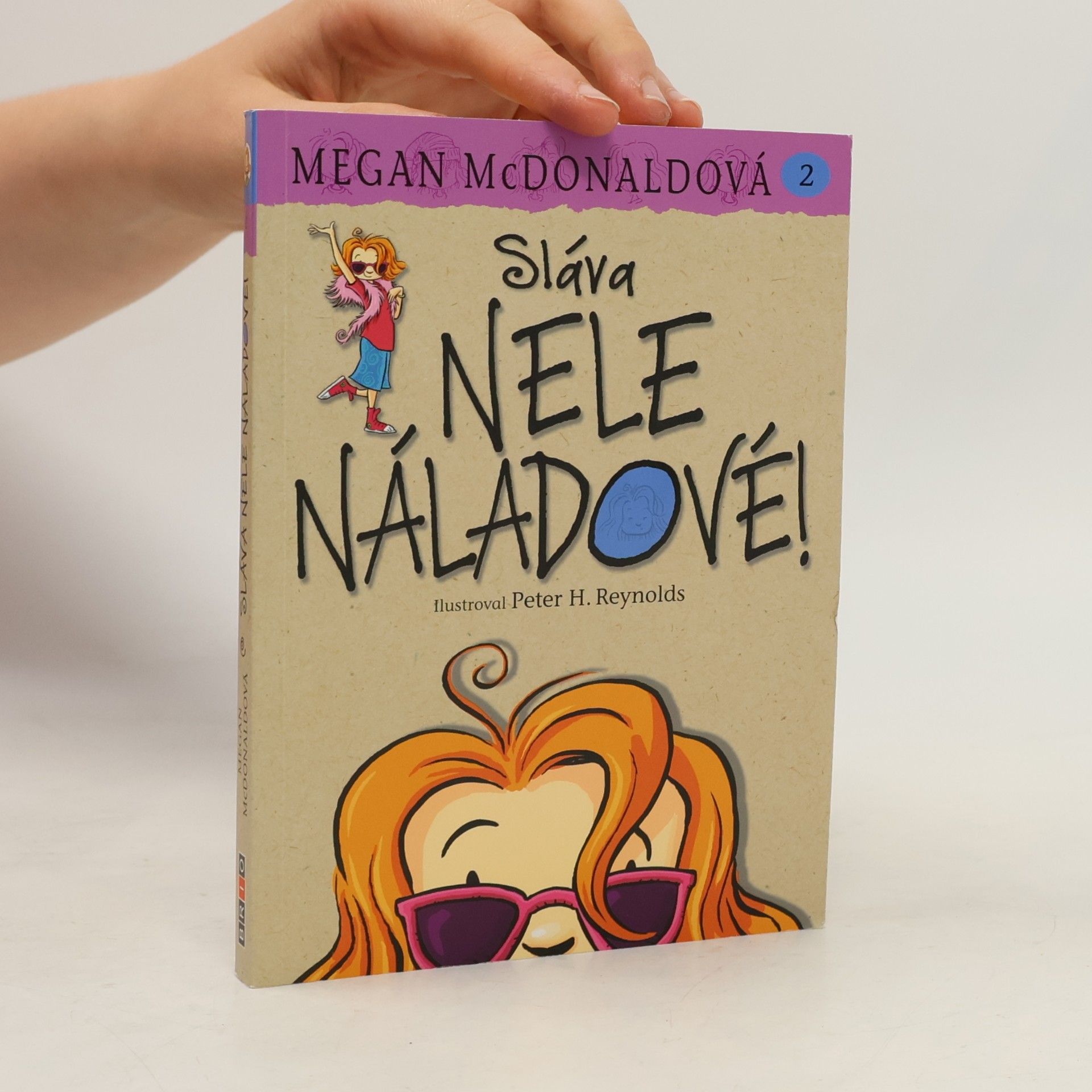 Megan McDonald Sláva Nele Náladové!