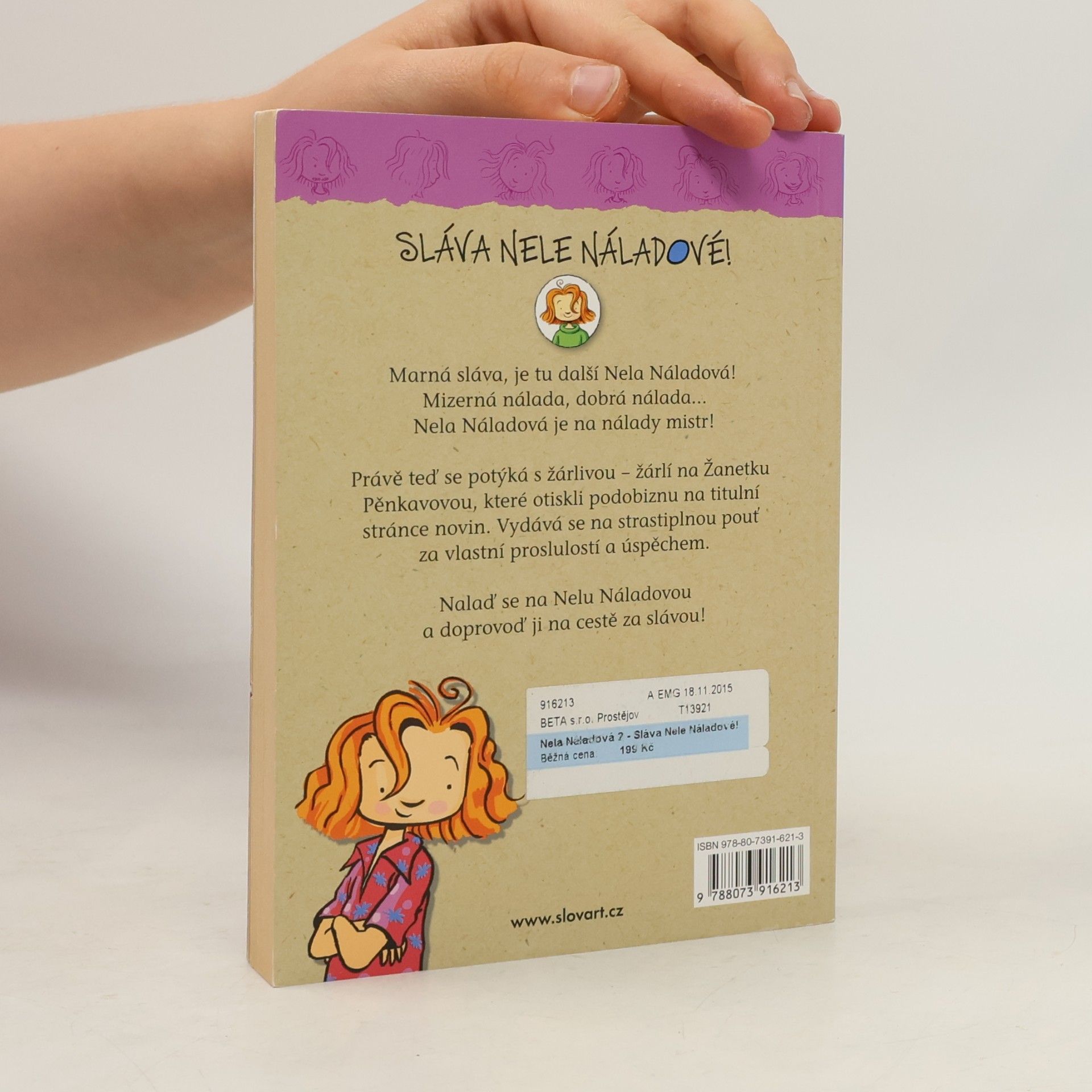 Megan McDonald Sláva Nele Náladové!