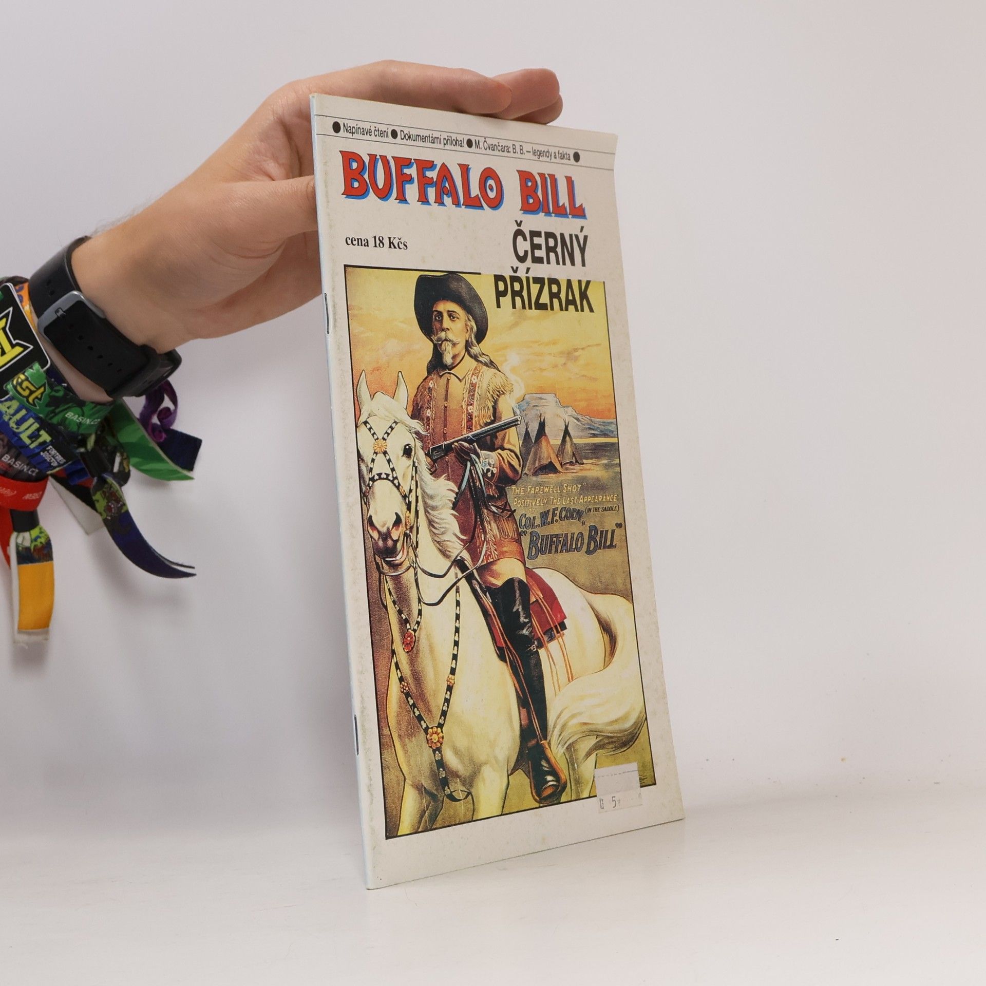 Buffalo Bill Černý přízrak