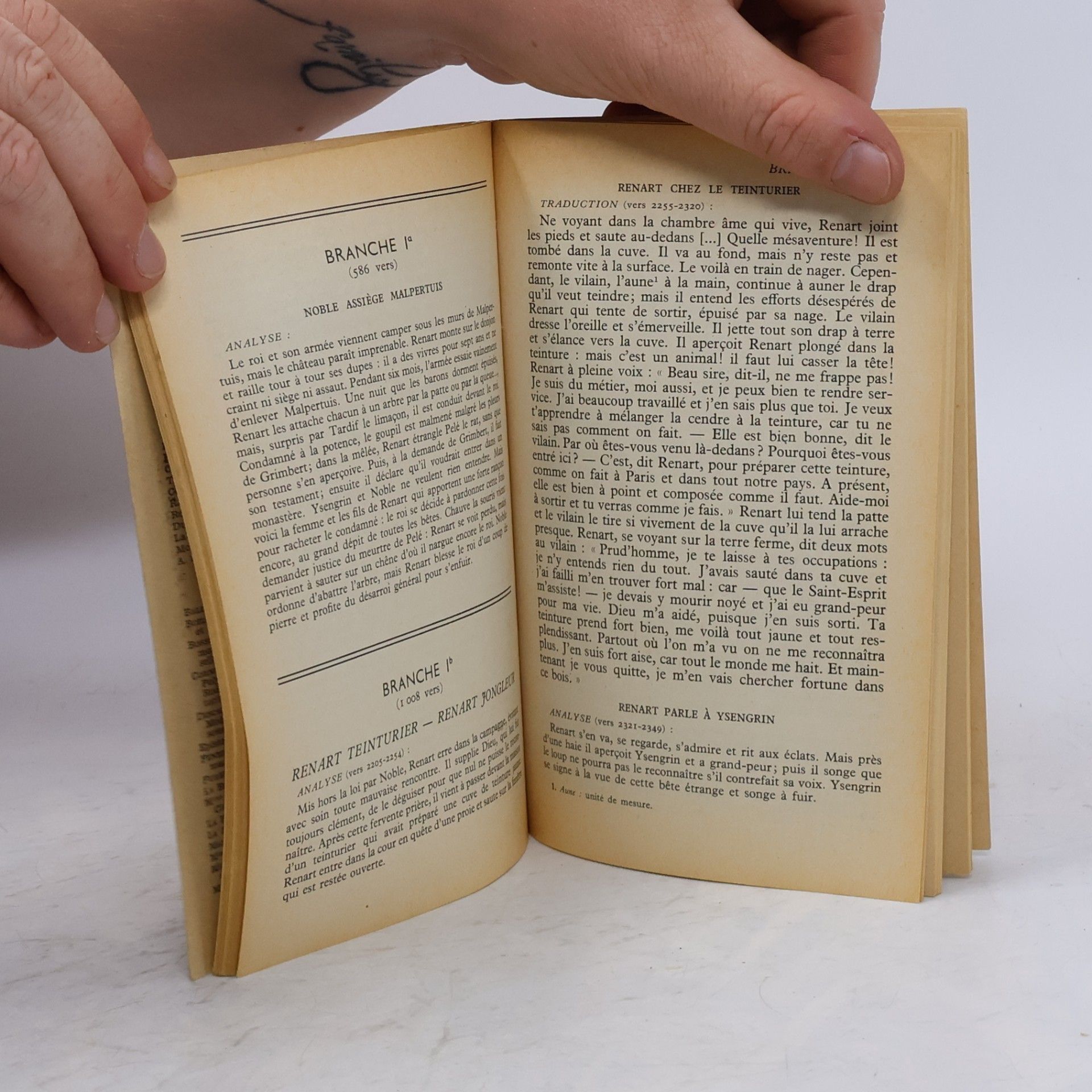 Various authors Roman de Renart