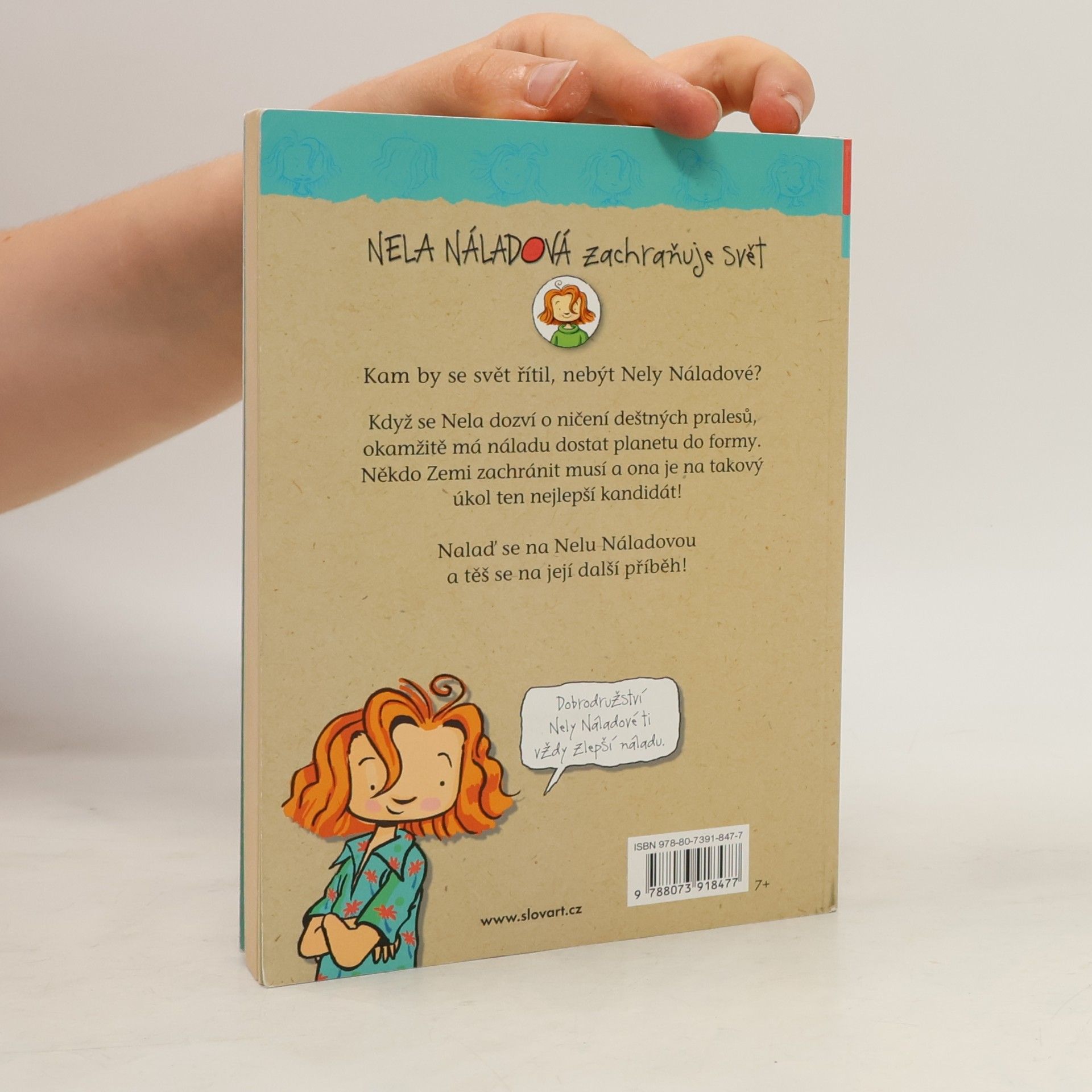 Megan McDonald Nela Náladová zachraňuje svět