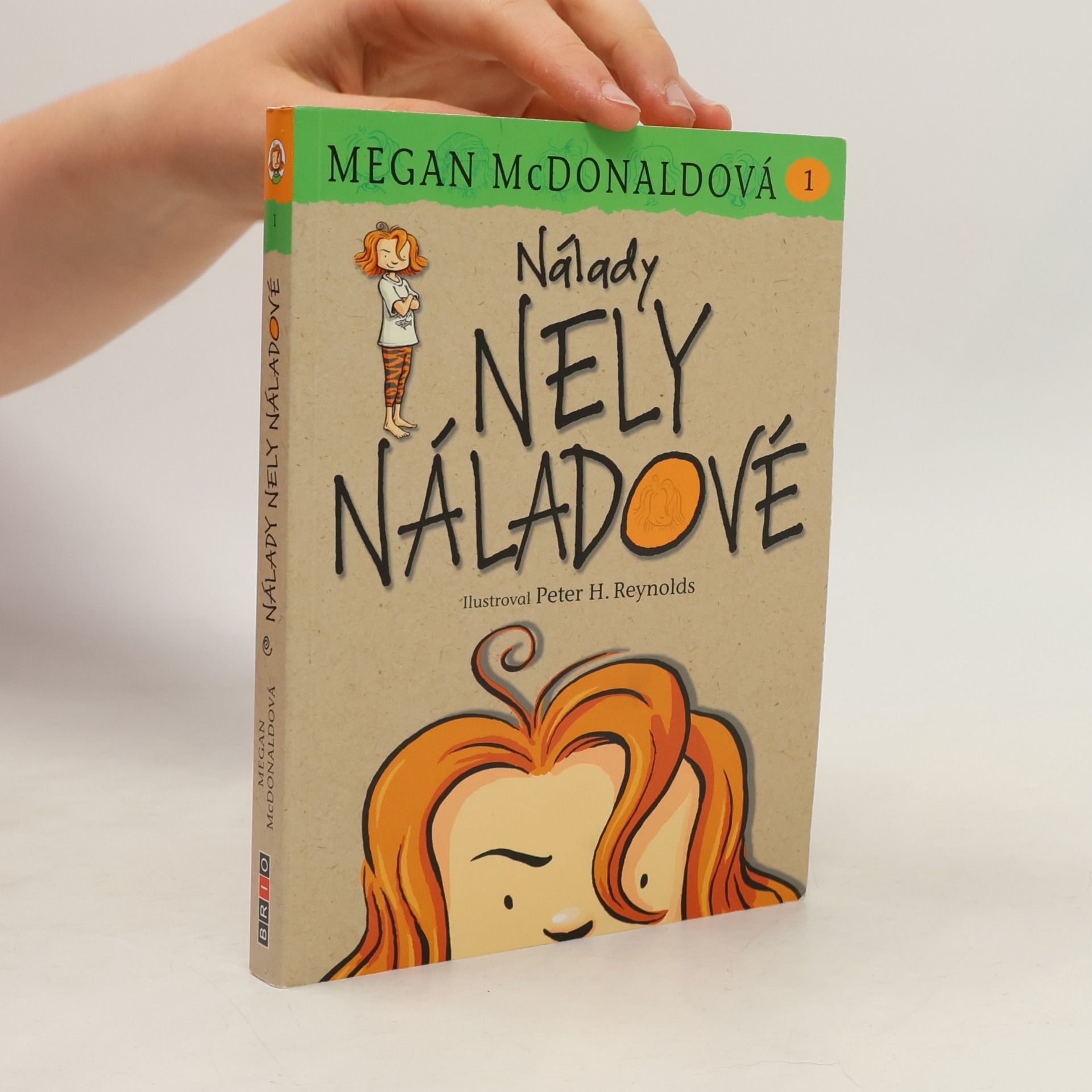 Megan McDonald Nálady Nely Náladové