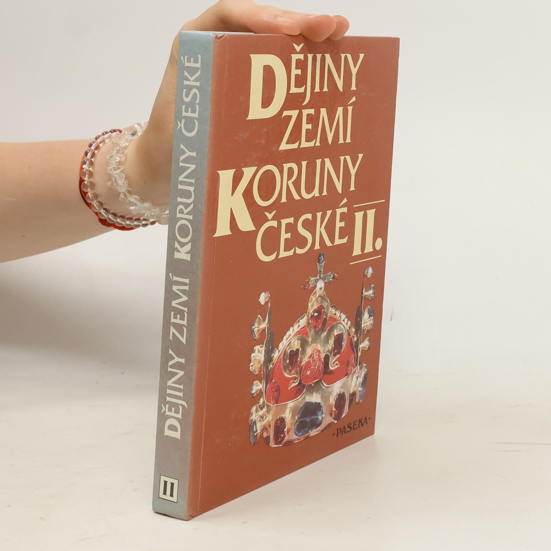 Pavel Bělina Dějiny zemí Koruny české II.