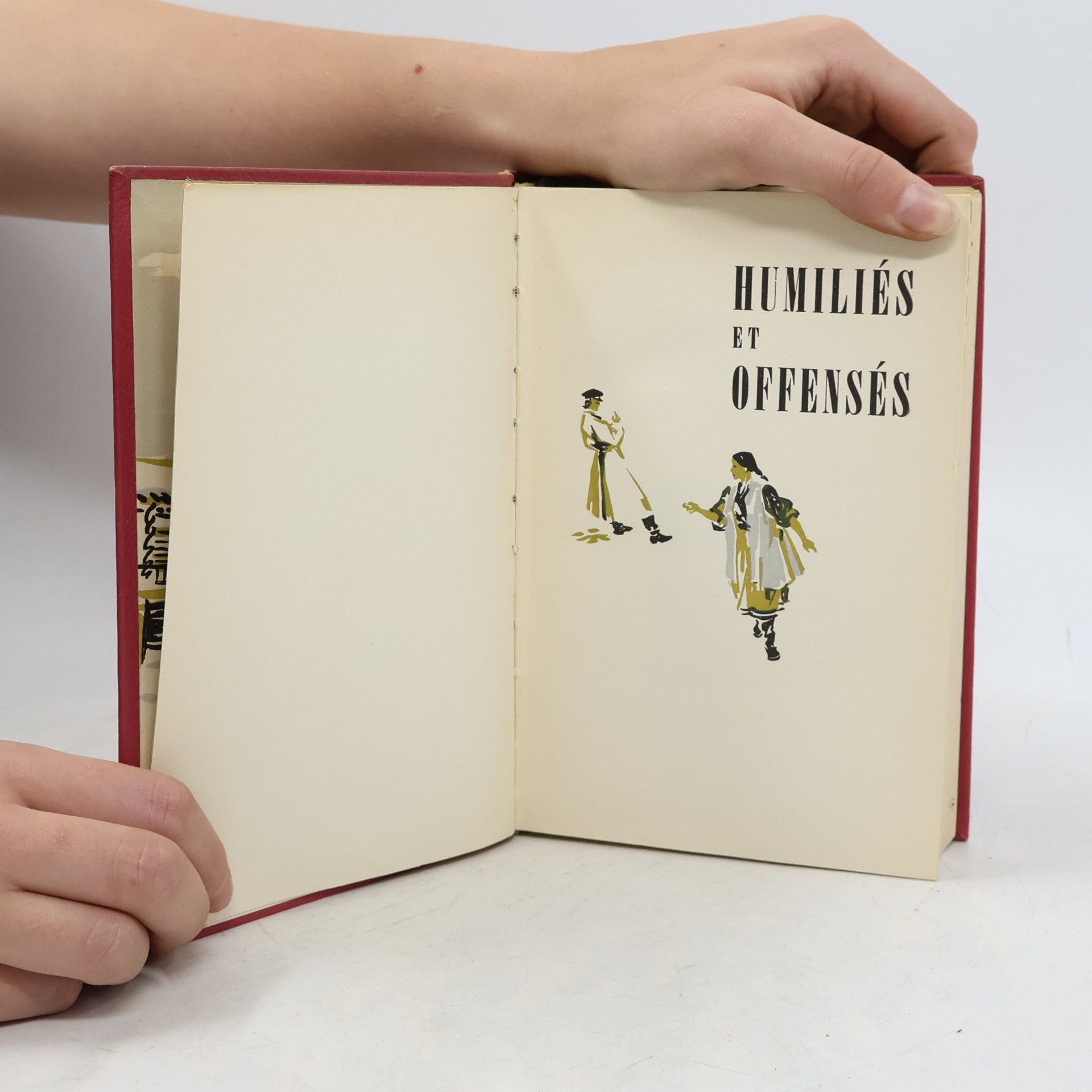 Fjodor Michailowitsch Dostojewski Humiliés et Offensés