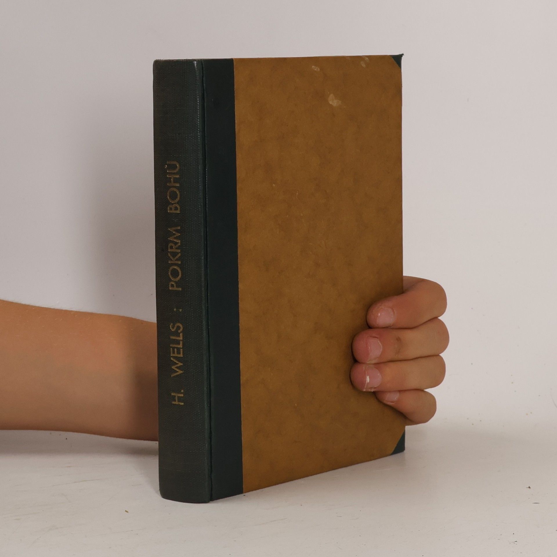 H. G. Wells Pokrm bohů