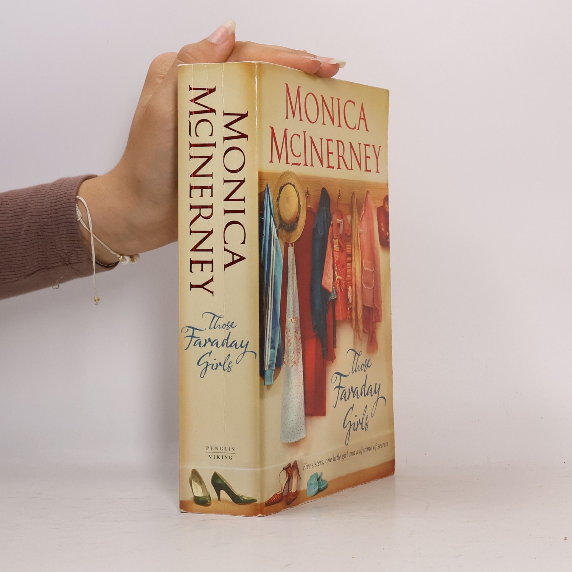 Monica McInerney Those Faraday Girls