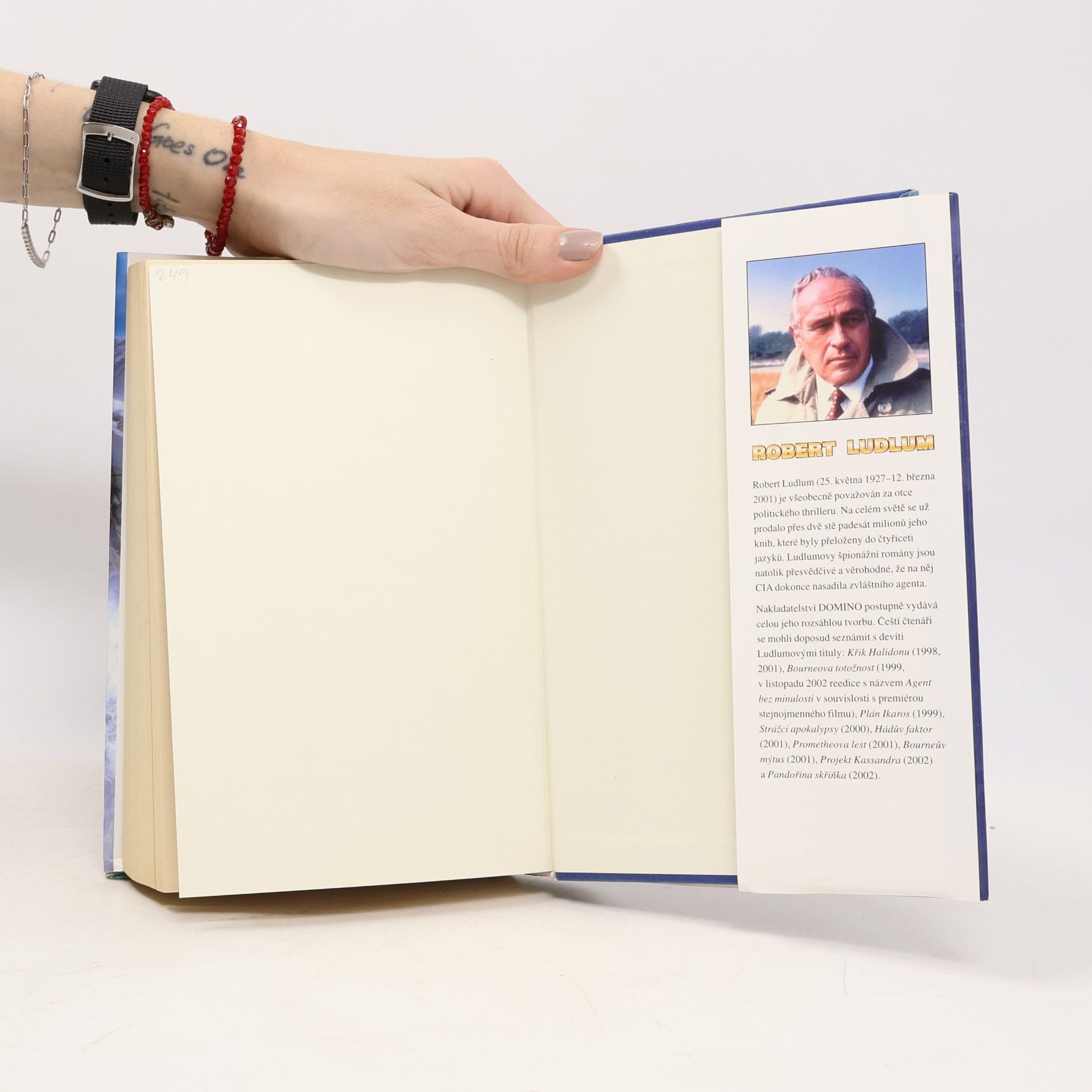 Robert Ludlum Protokol Sigma