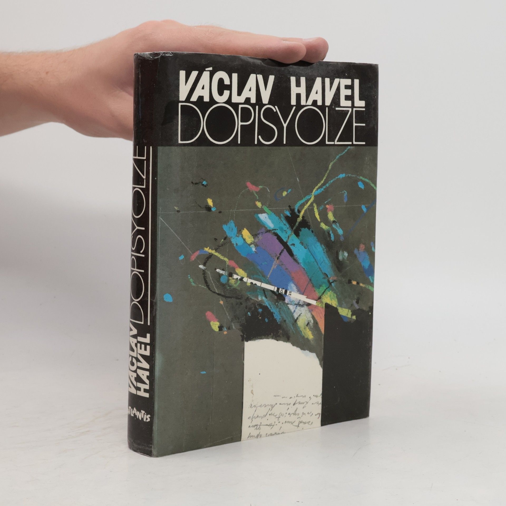 Václav Havel Dopisy Olze
