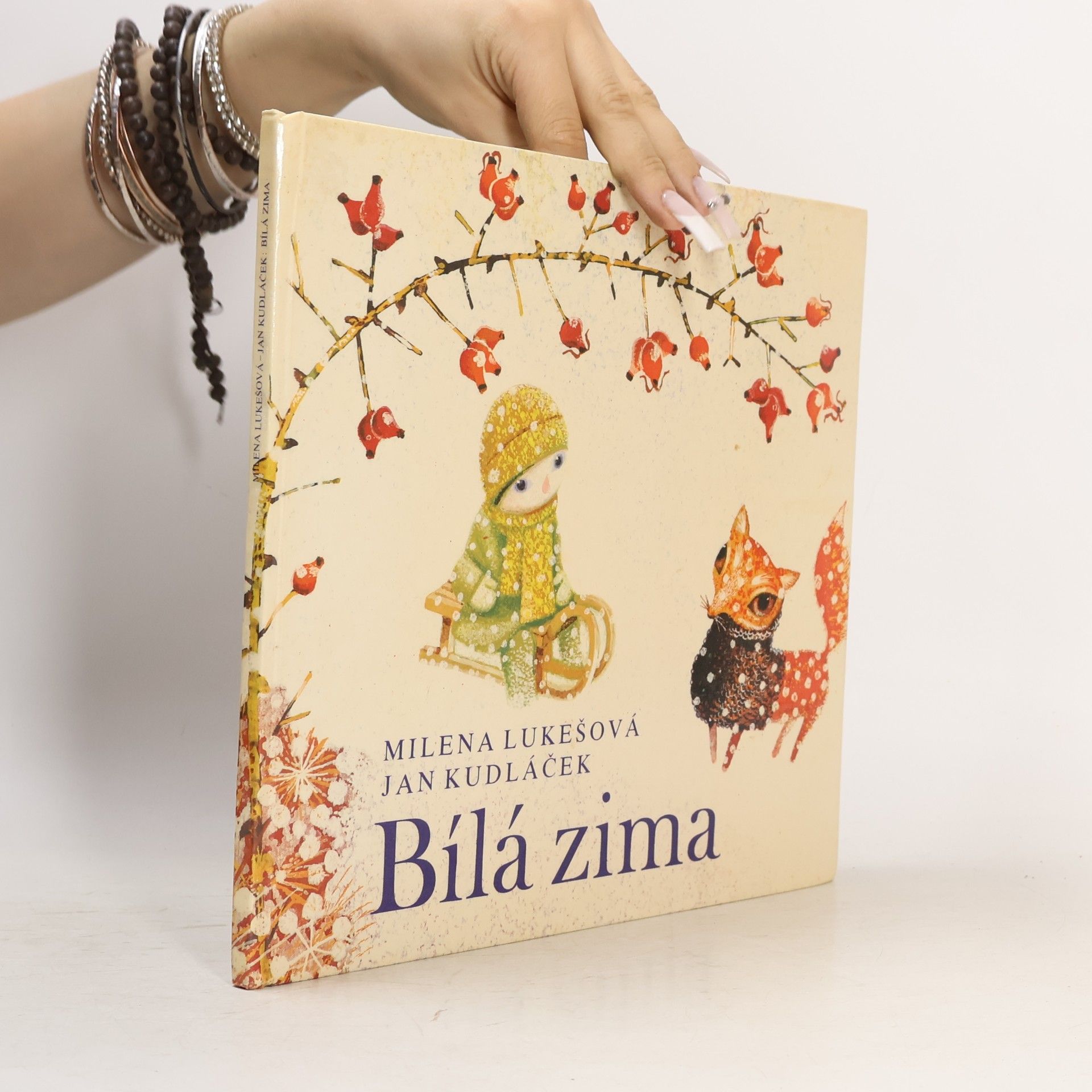 Milena Lukešová Bílá zima