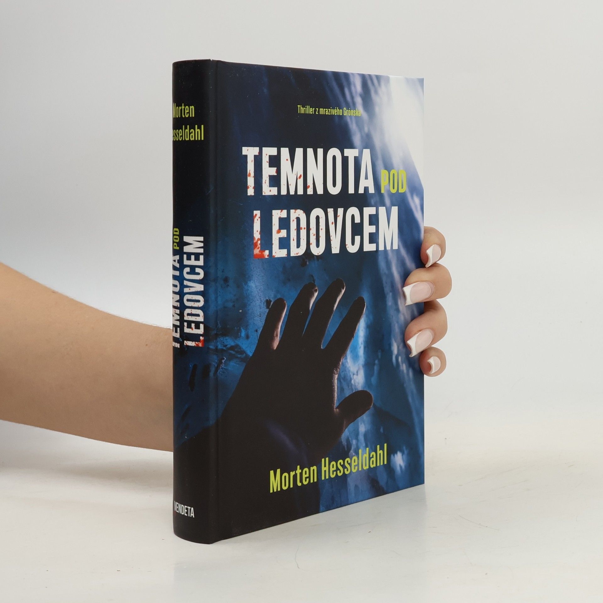 Morten Hesseldahl Temnota pod ledovcem