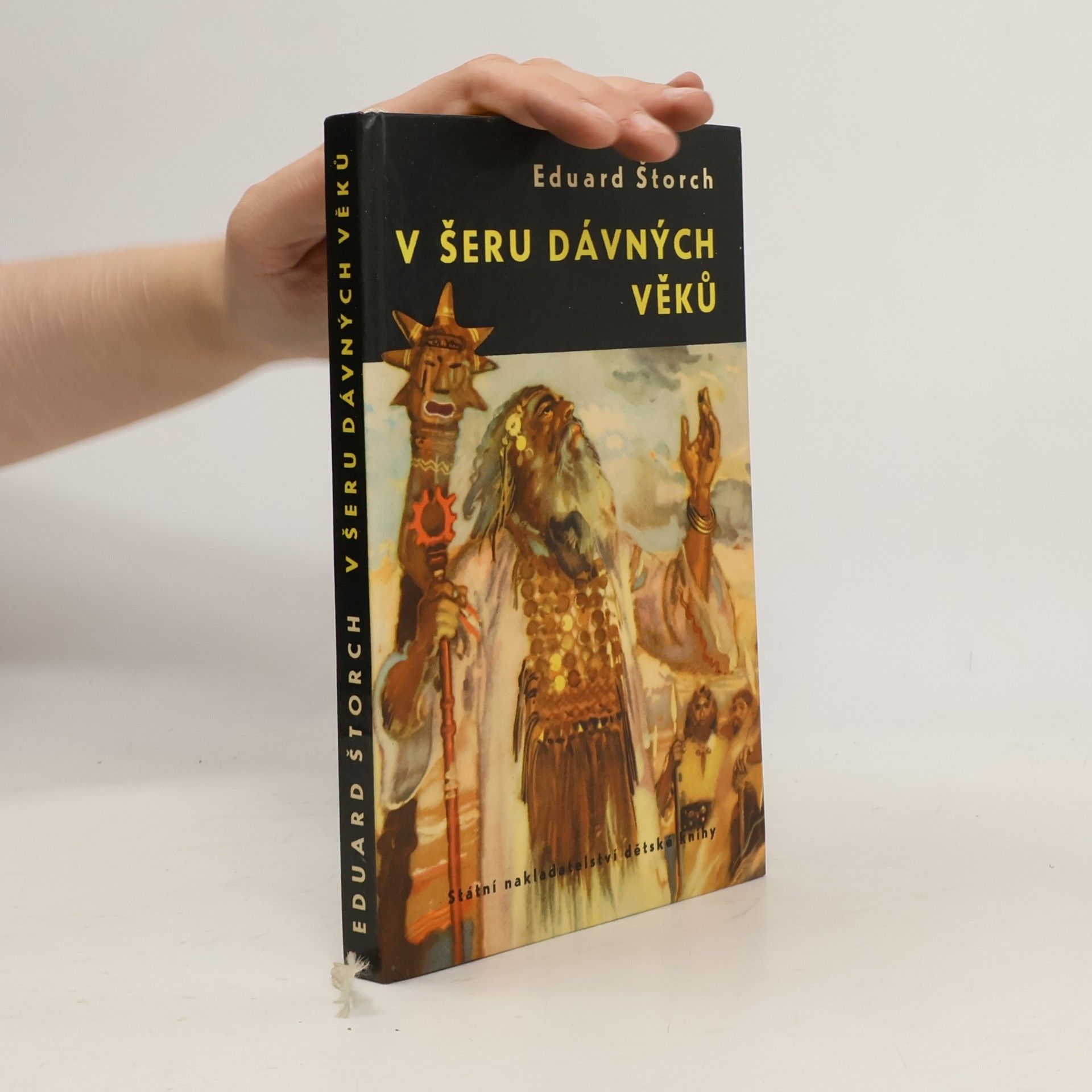 Eduard Štorch V šeru dávných věků