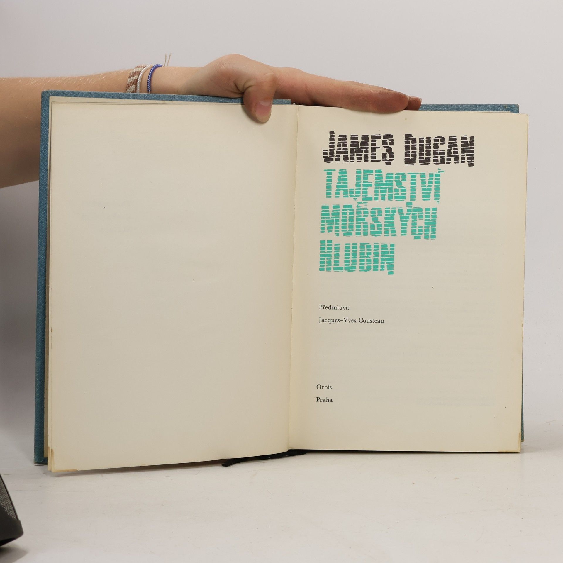 James Dugan Tajemství mořských hlubin