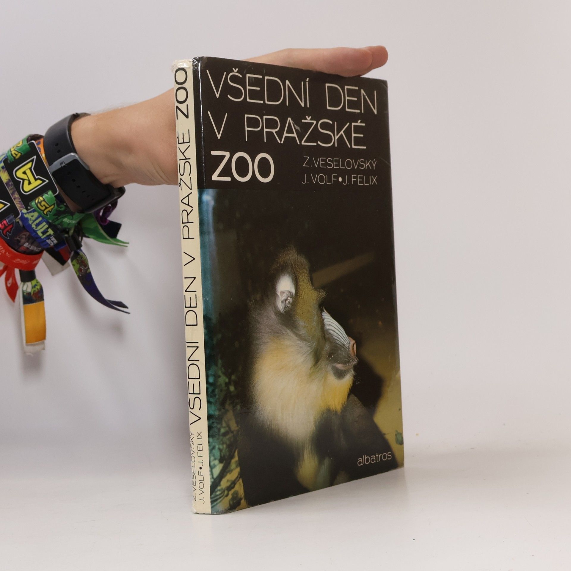 Z. Veselovský Všední den v pražské ZOO