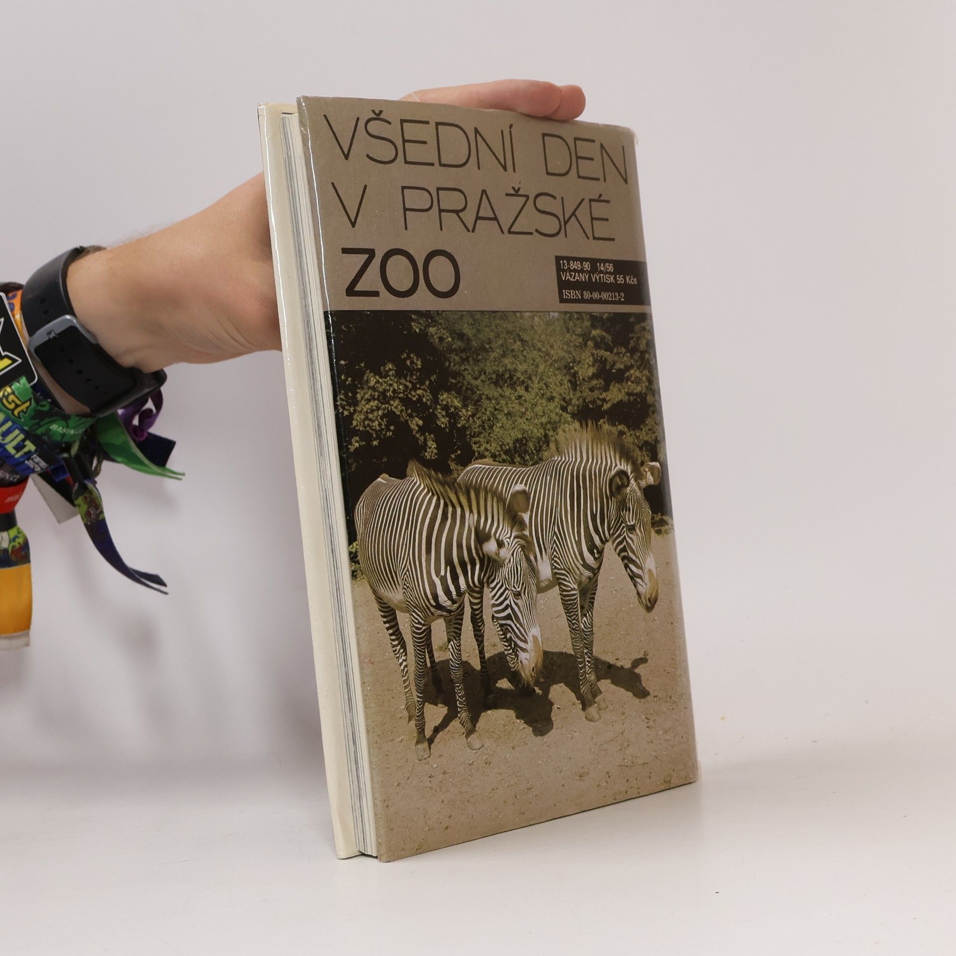 Z. Veselovský Všední den v pražské ZOO